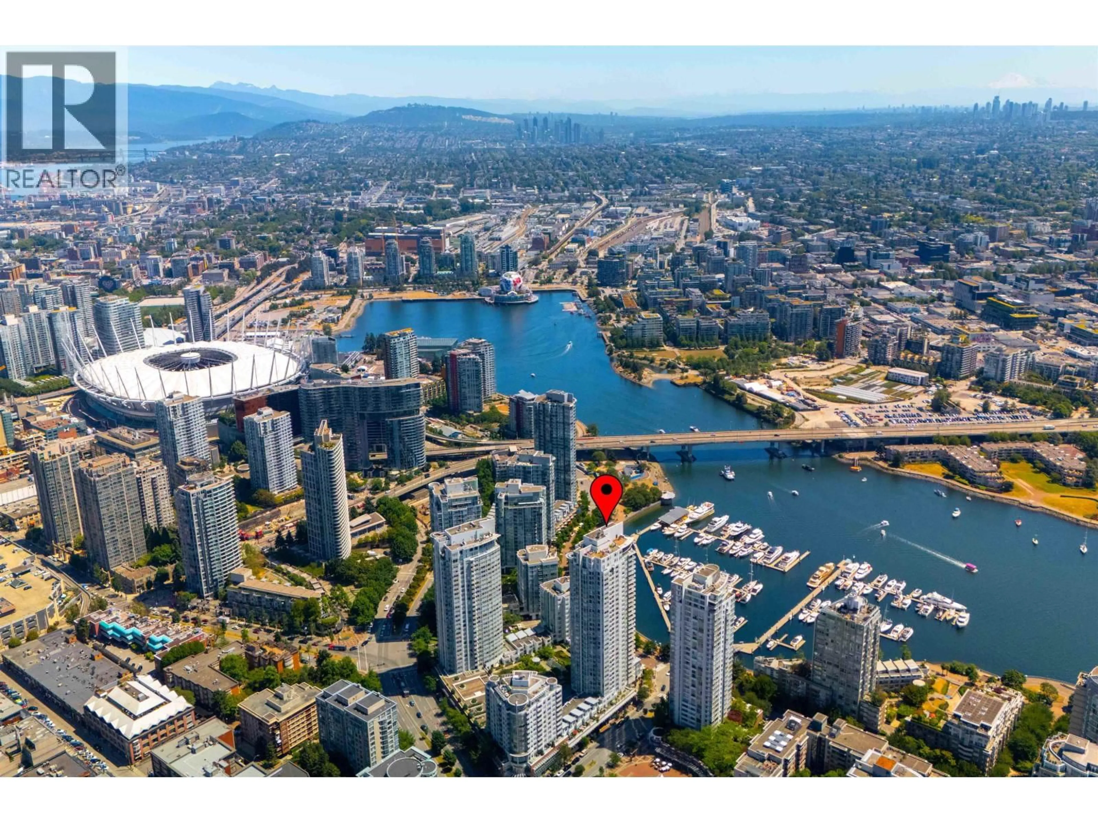 Blurry image for 2303 - 1199 MARINASIDE CRESCENT, Vancouver British Columbia V6Z2Y2