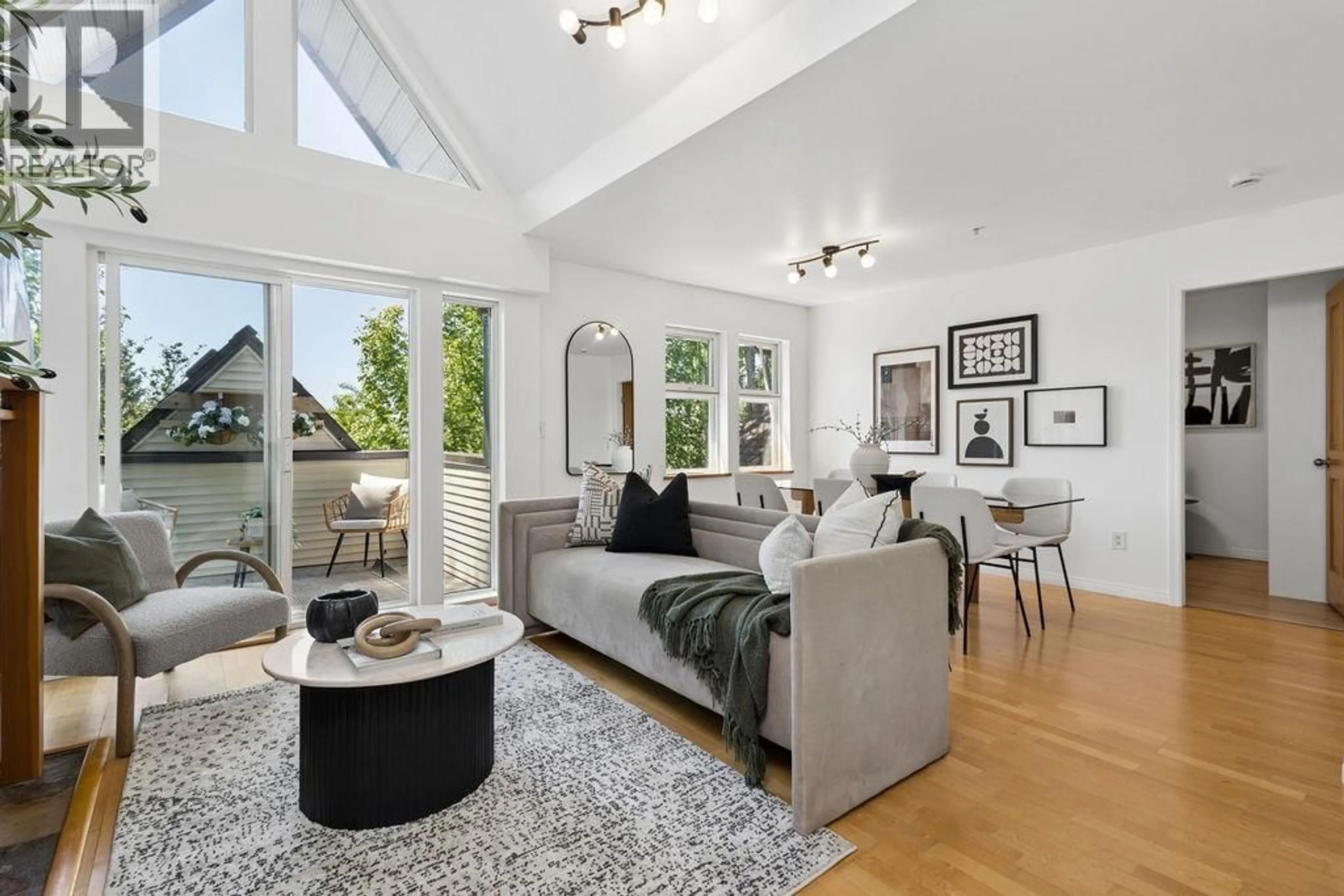 Living room with furniture, unknown for PH2 - 1915 GEORGIA STREET, Vancouver British Columbia V5L2B7