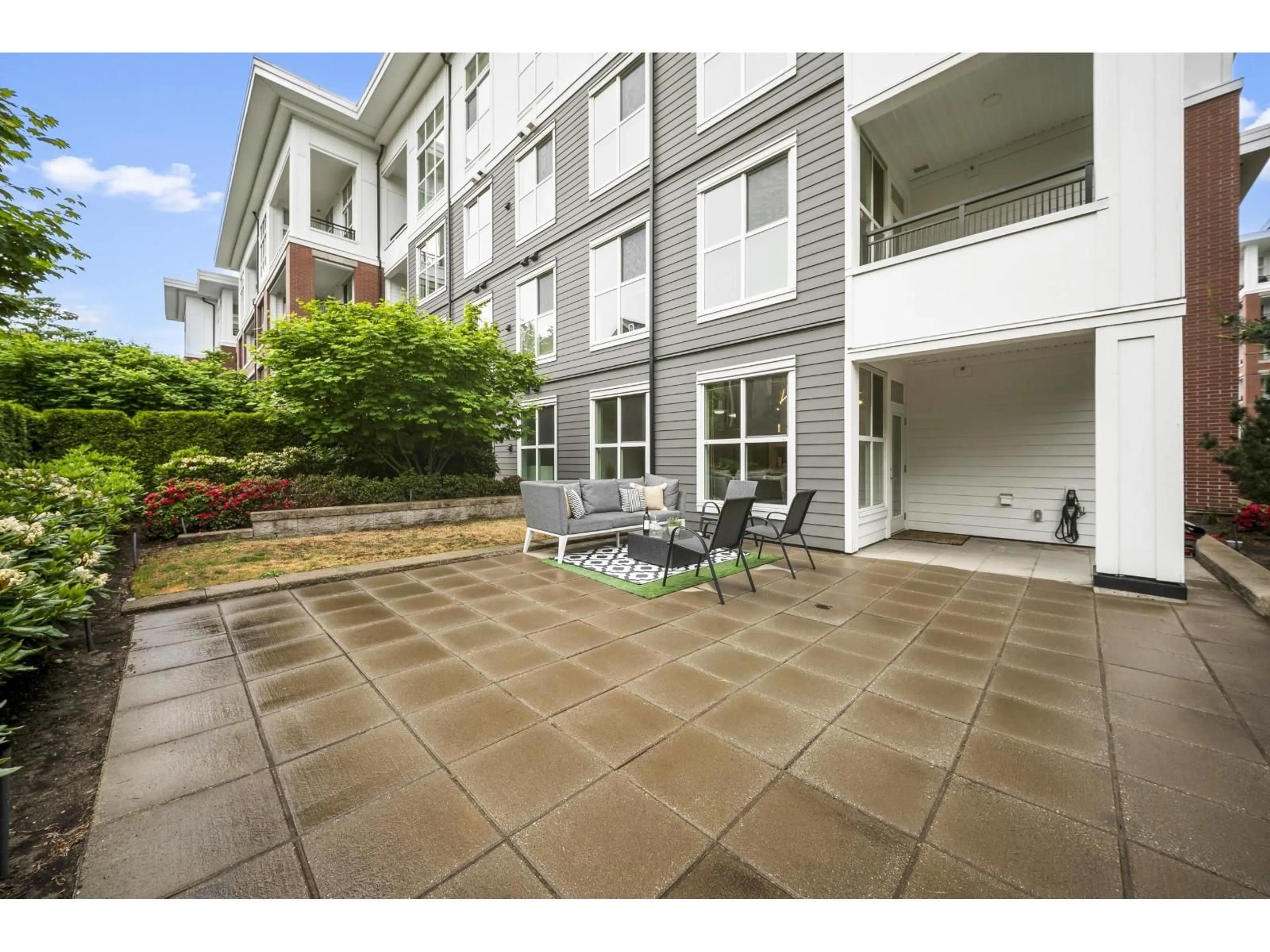 Patio, unknown for D107 - 8150 207 STREET, Langley British Columbia V2Y4J5