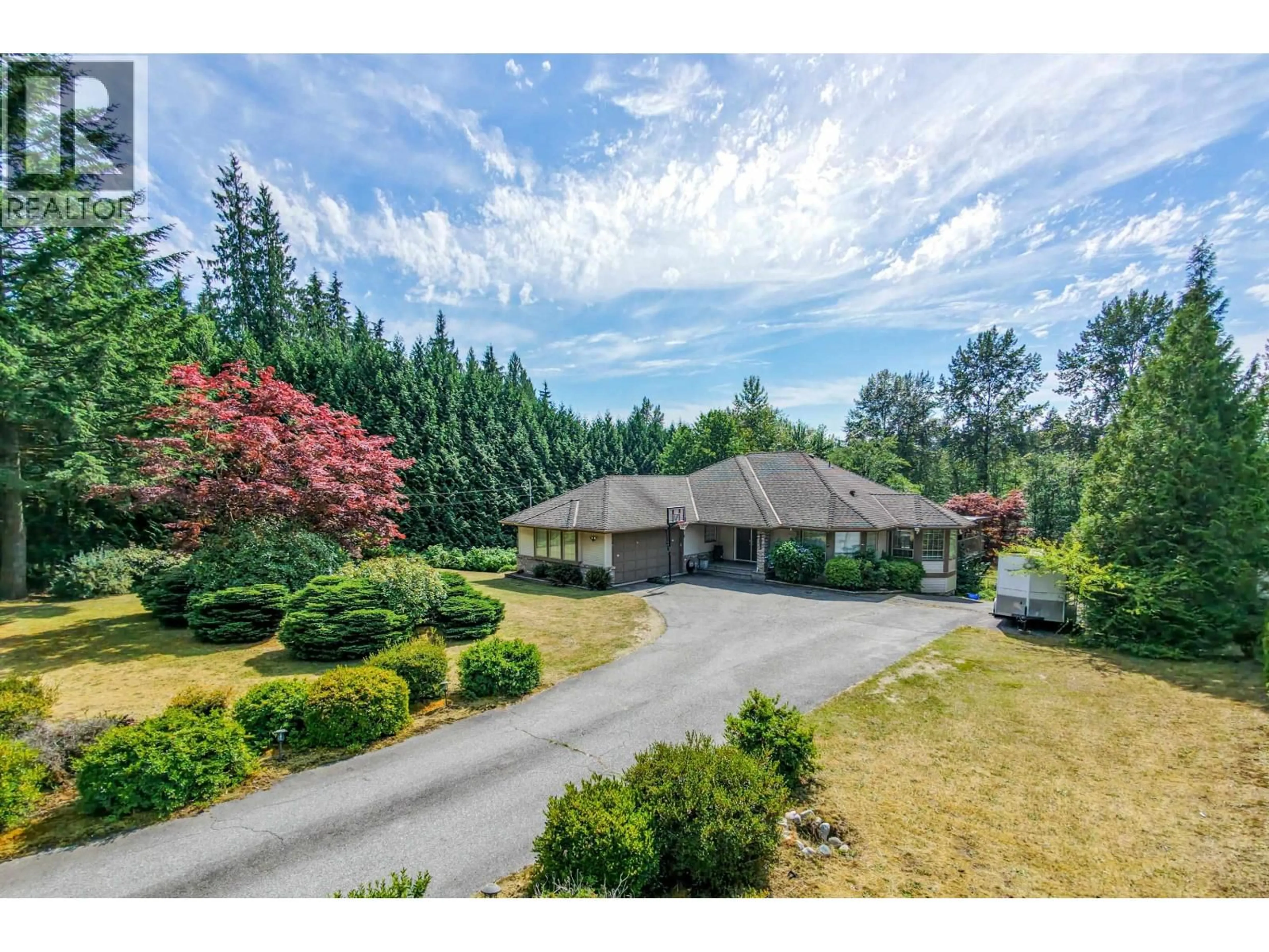 A pic from outside/outdoor area/front of a property/back of a property/a pic from drone, unknown for 12753 261 STREET, Maple Ridge British Columbia V2W1C3