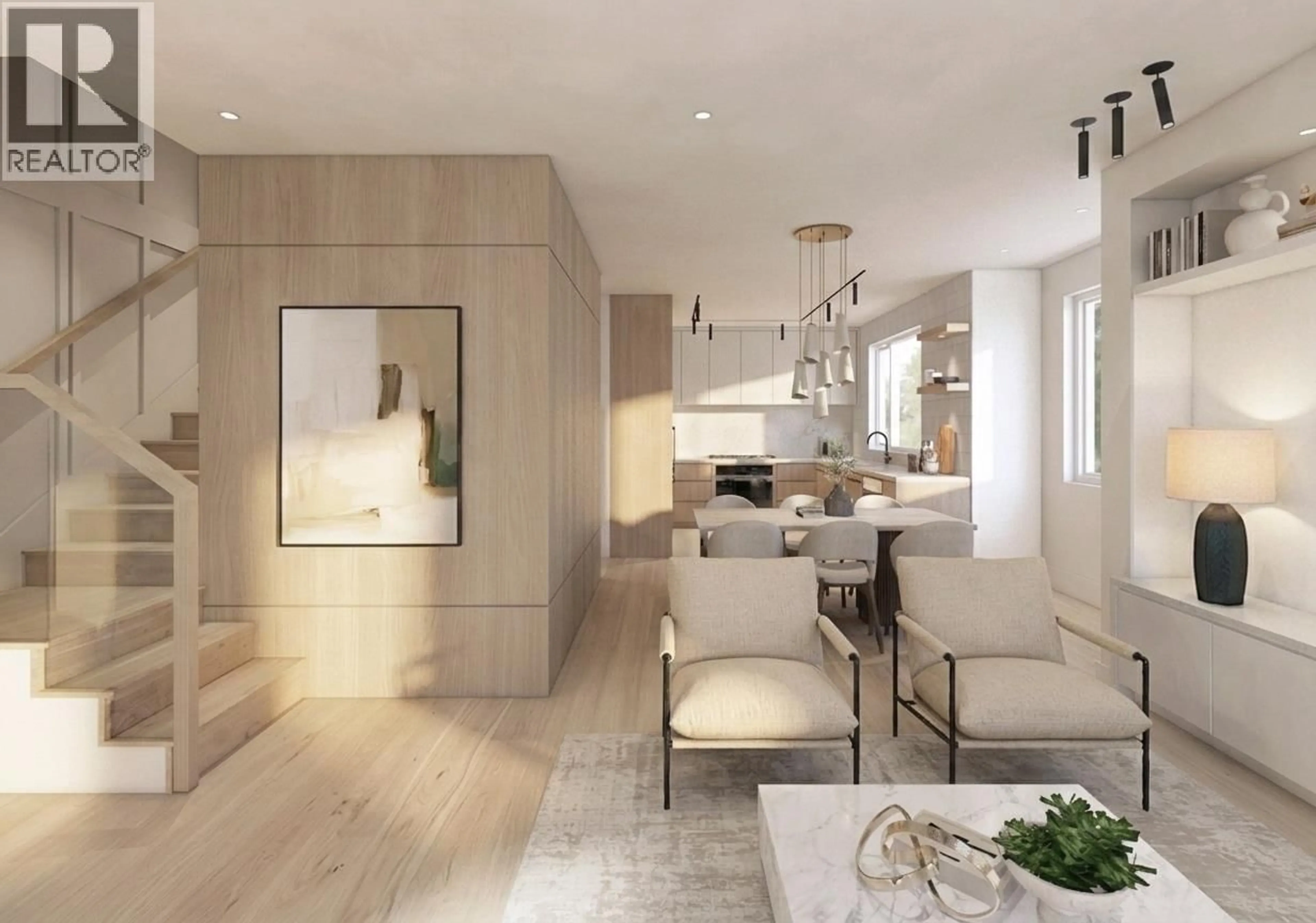 Open concept kitchen, unknown for 1 - 2417 HIGHBURY STREET, Vancouver British Columbia V6R2C3