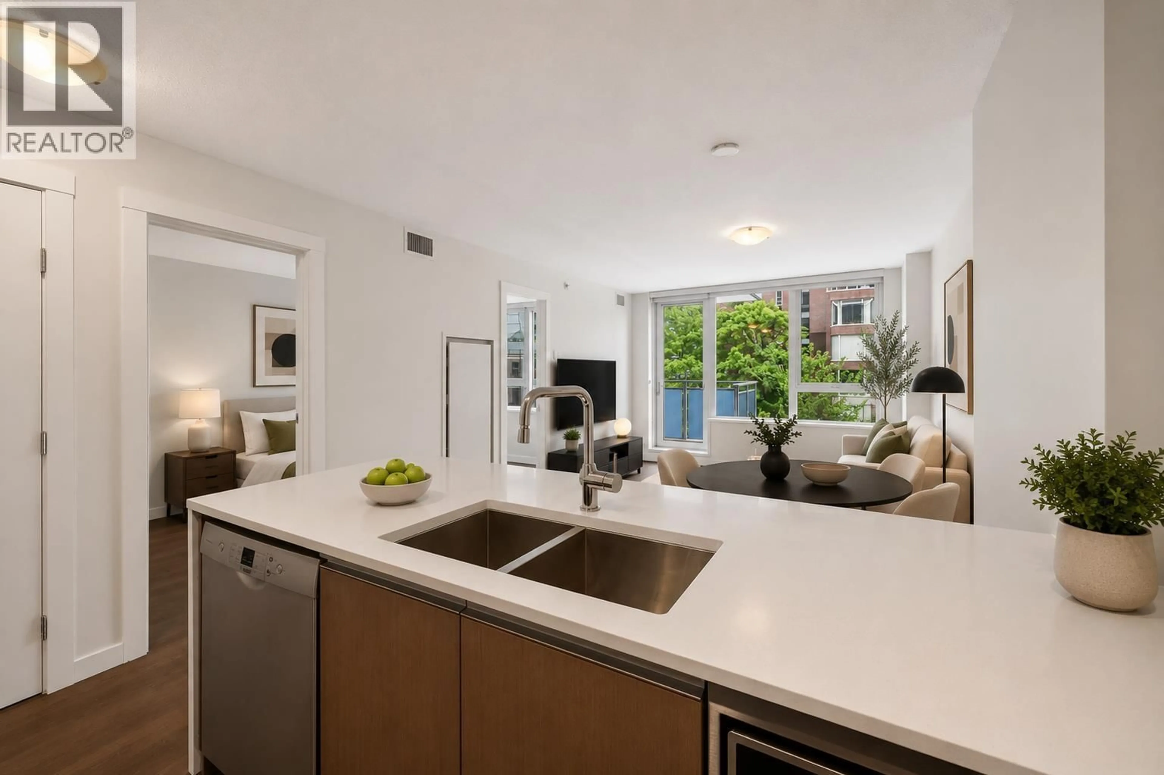 Open concept kitchen, unknown for 606 - 1009 HARWOOD STREET, Vancouver British Columbia V6E0C2
