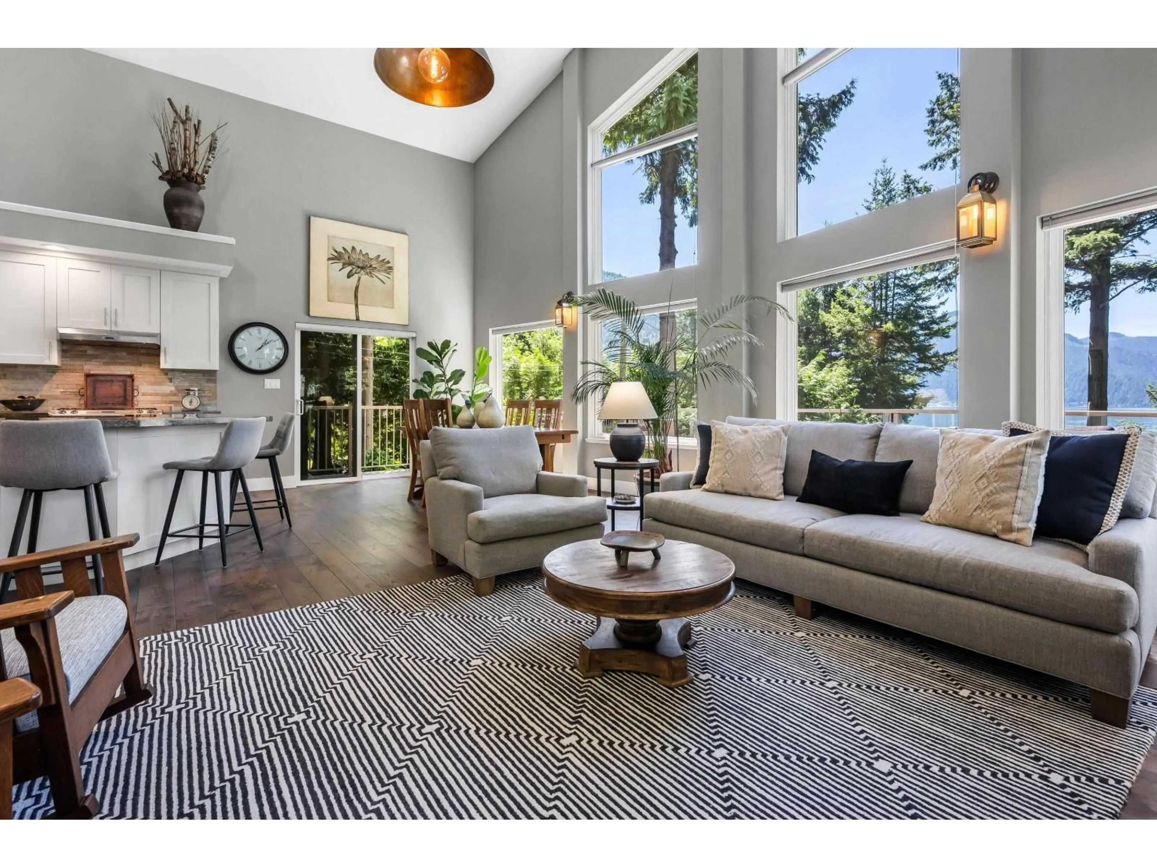 Living room with furniture, unknown for 6970 ROCKWELL DRIVE, Harrison Hot Springs British Columbia V0M1K0