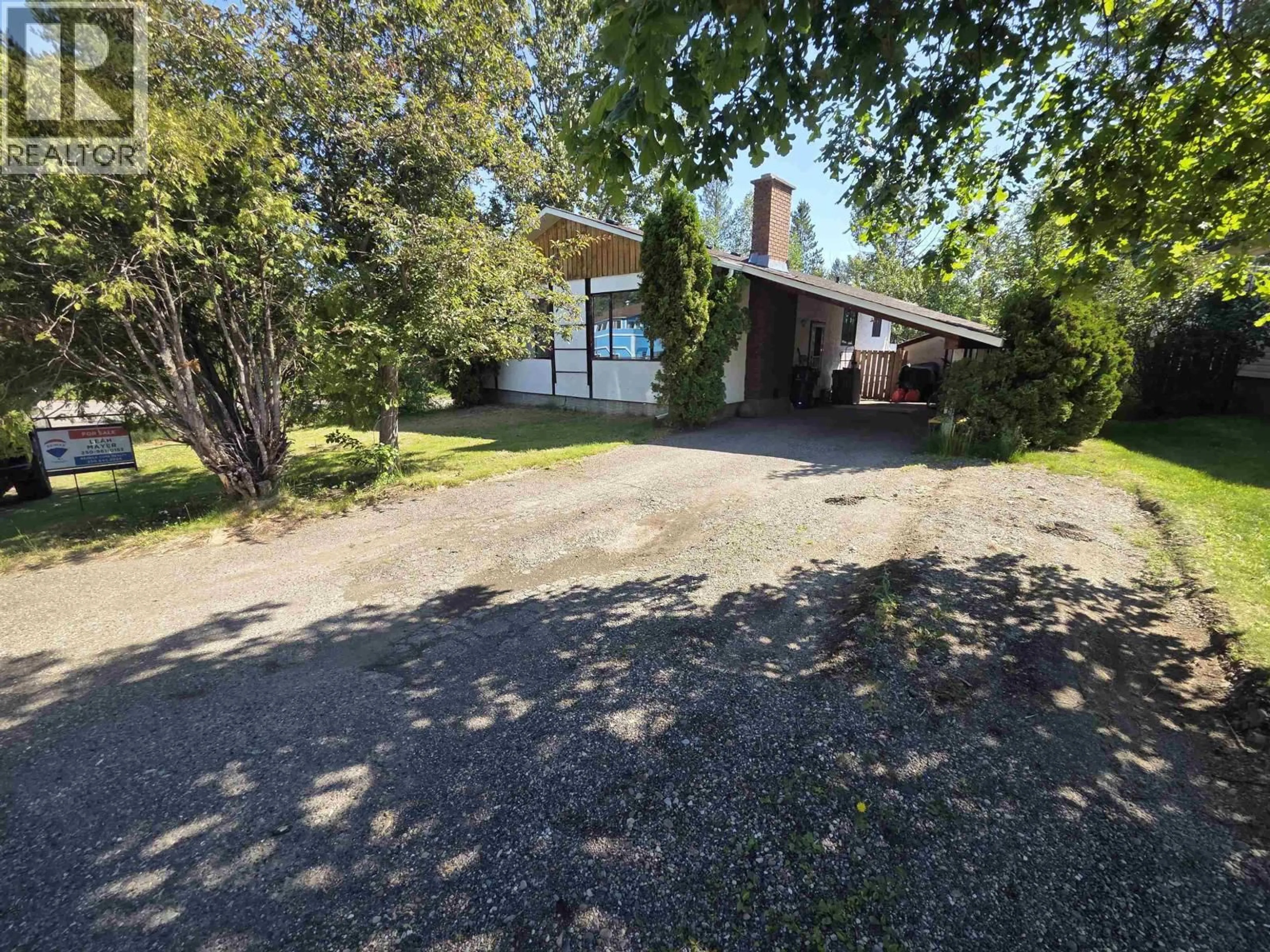 A pic from outside/outdoor area/front of a property/back of a property/a pic from drone, unknown for 1196 STIRLING DRIVE, Prince George British Columbia V2M6P4