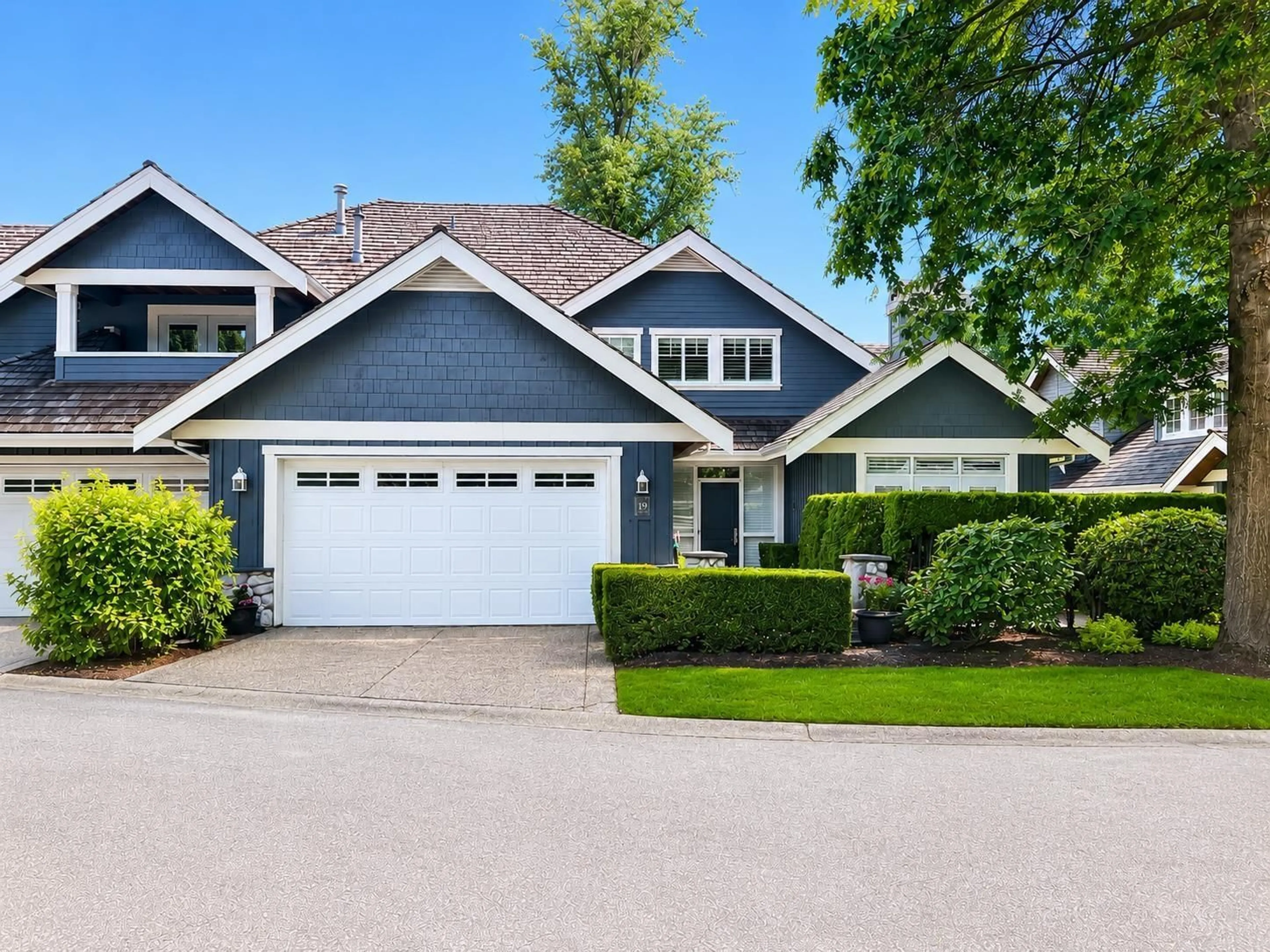 Home with vinyl exterior material, street for 19 - 15715 34 AVENUE, Surrey British Columbia V3S0J6