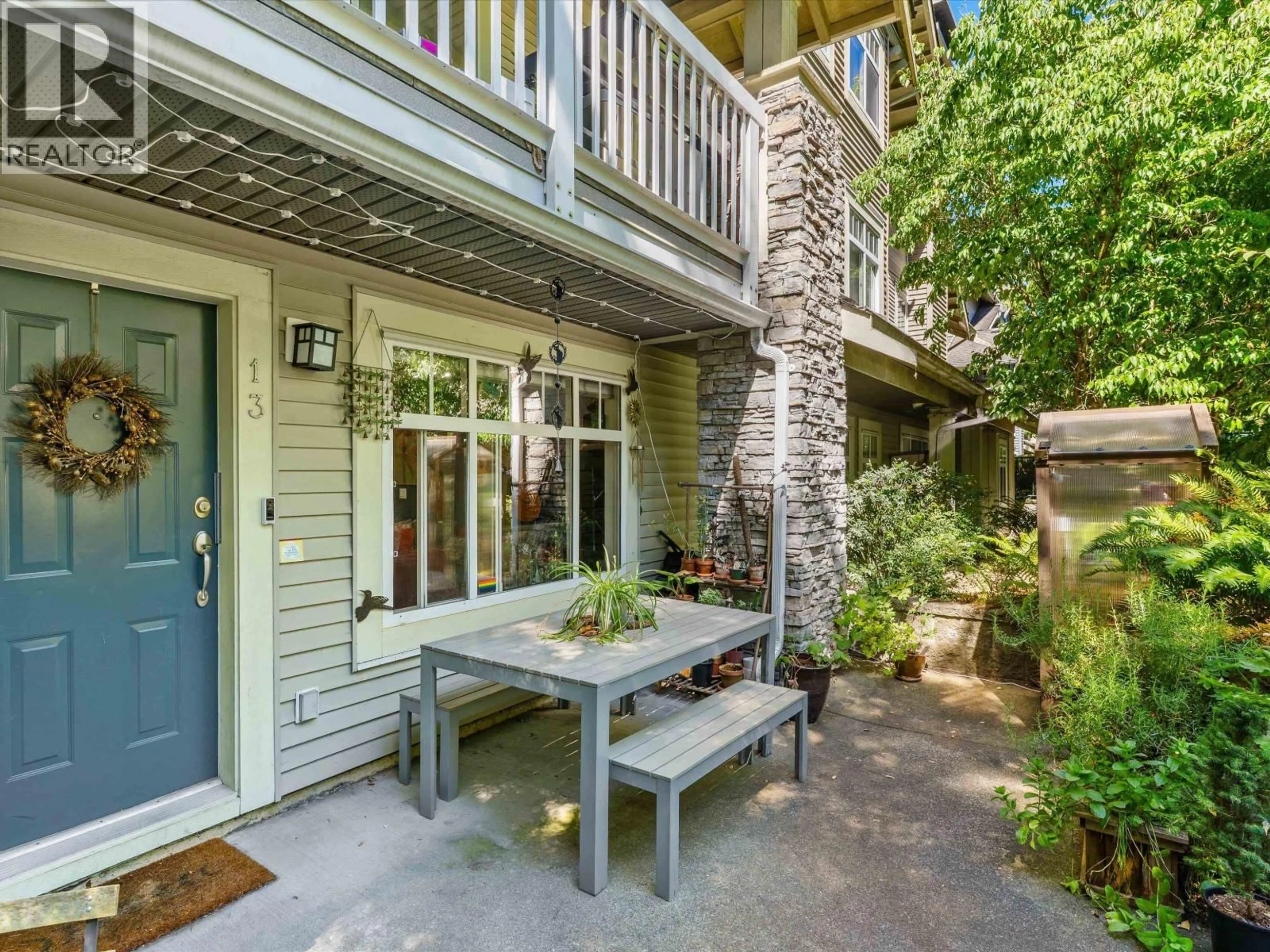 Patio, street for 13 - 7488 SOUTHWYNDE AVENUE, Burnaby British Columbia V3N5C6