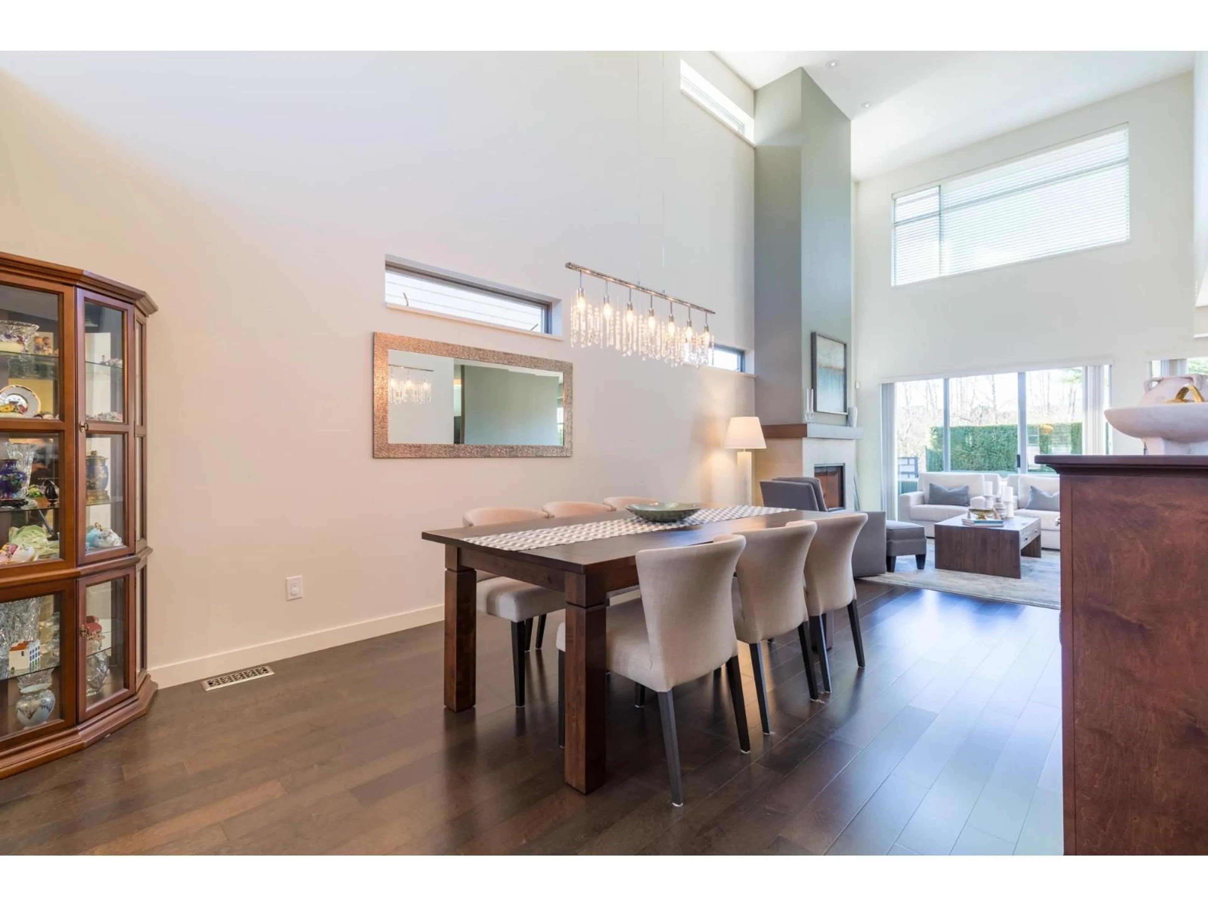 Dining room, wood/laminate floor for 27 - 2603 162 STREET, Surrey British Columbia V3Z2L4