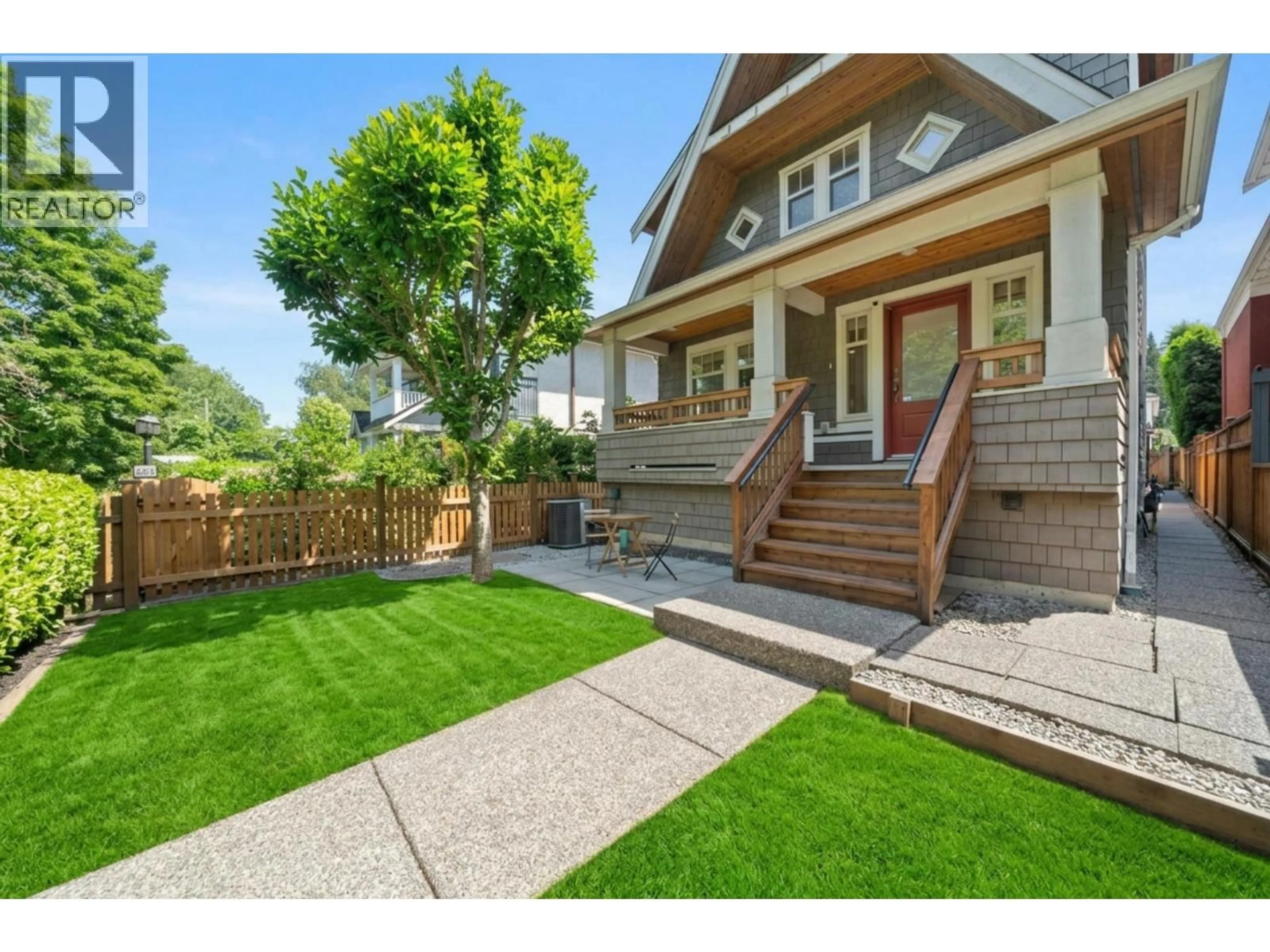 Home with brick exterior material, street for 1252 11TH AVENUE, Vancouver British Columbia V5T2G3