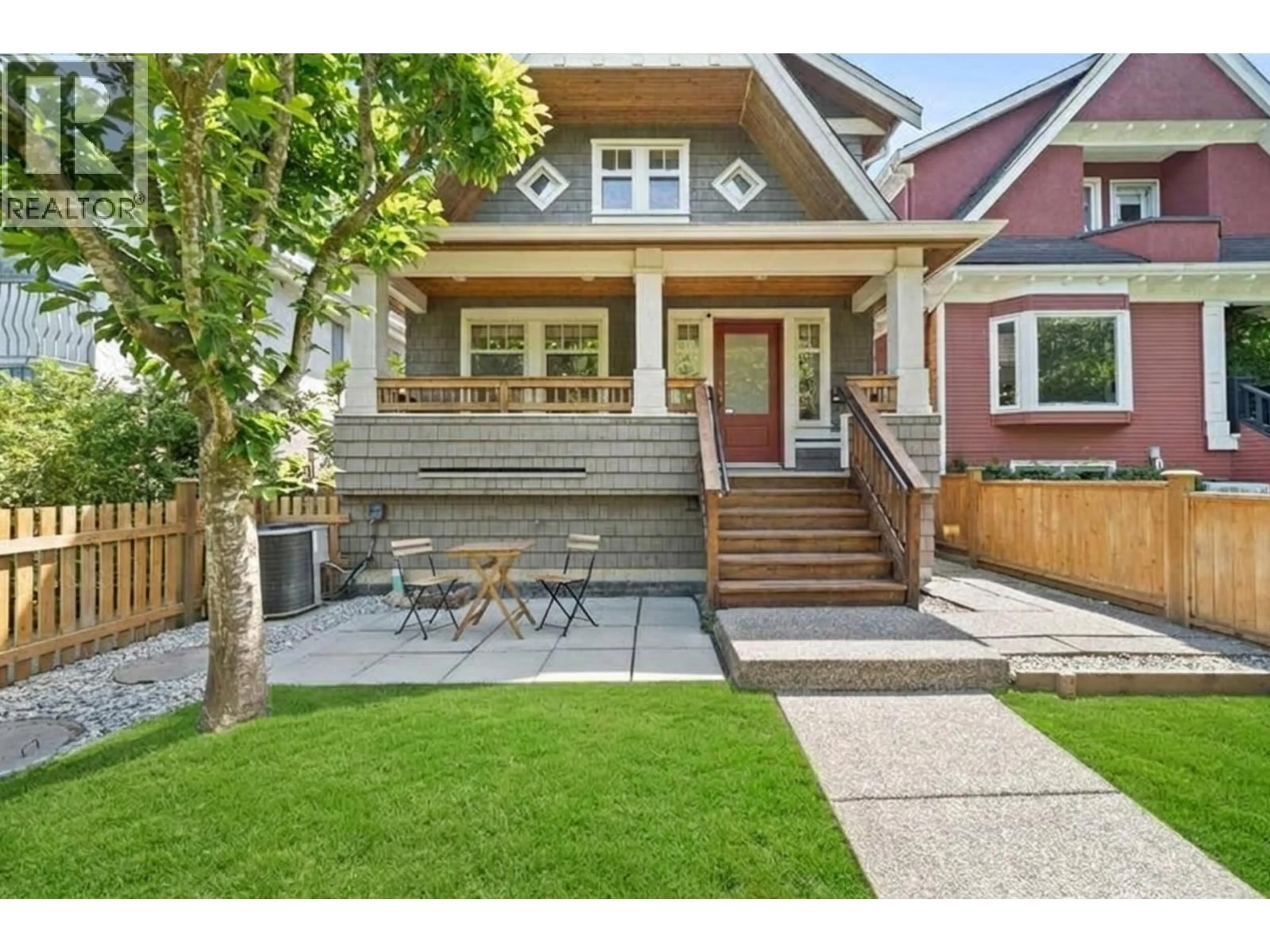 Home with brick exterior material, street for 1252 11TH AVENUE, Vancouver British Columbia V5T2G3