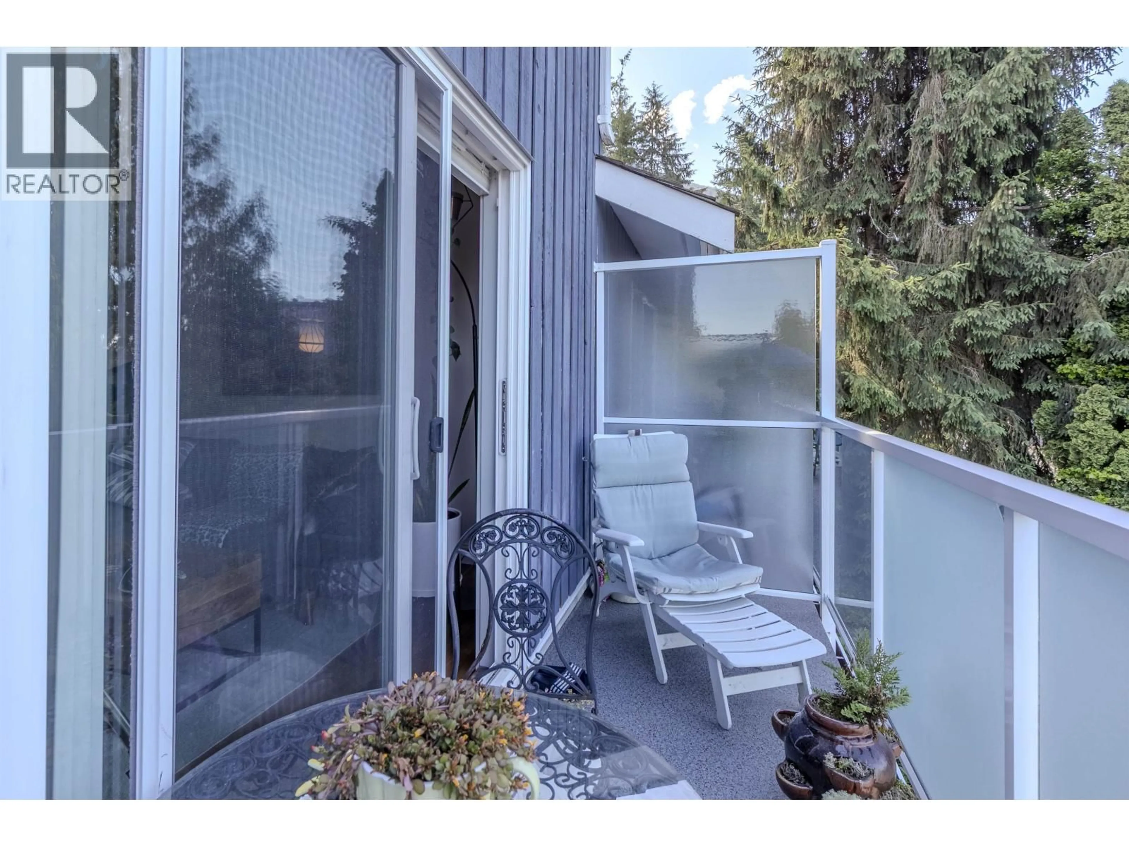 Patio, water/lake/river/ocean view for 5 - 350 CENTRE ROAD, Lions Bay British Columbia V0N2E0