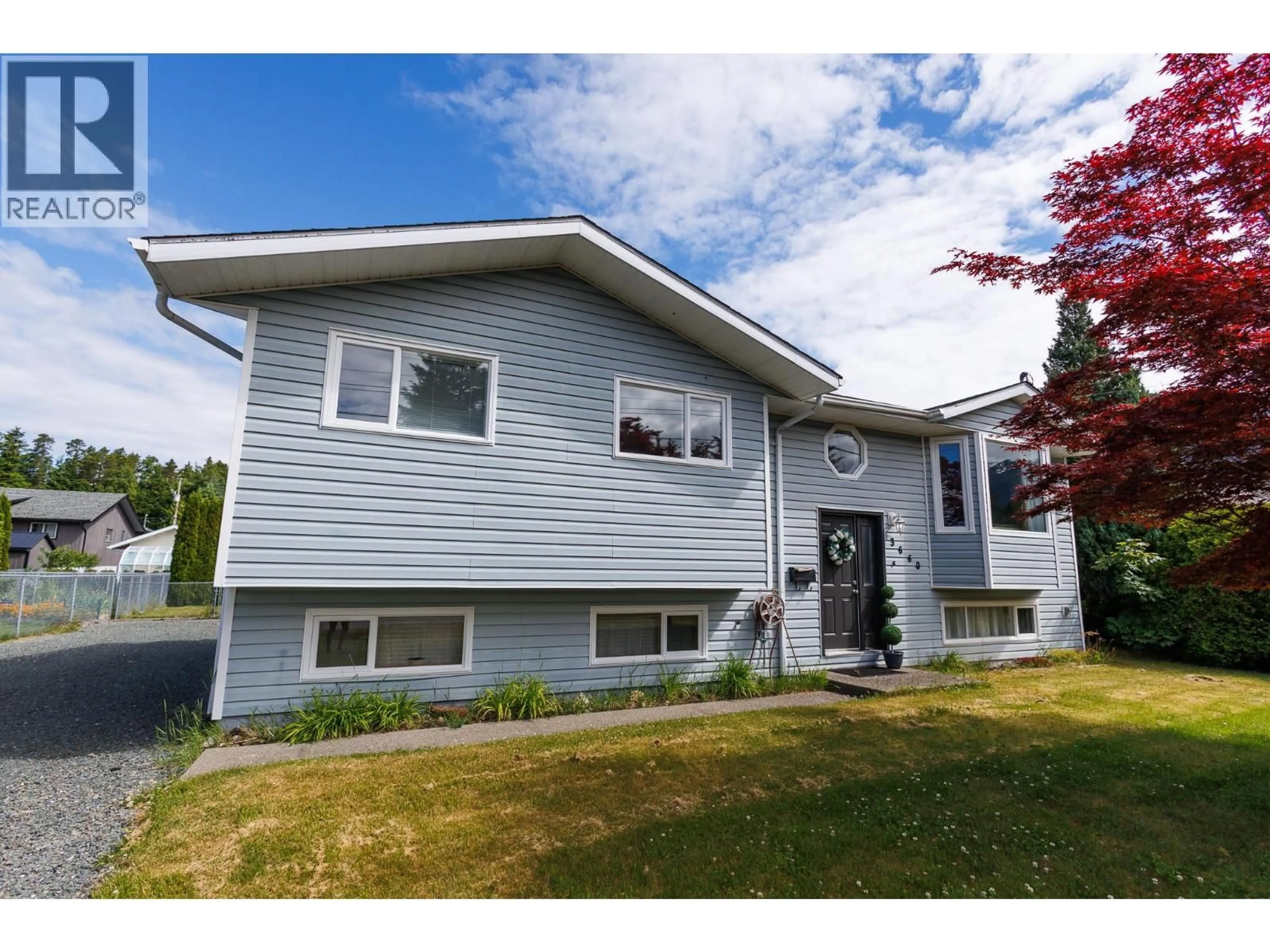 Home with vinyl exterior material, street for 3660 BALSAM AVENUE, Terrace British Columbia V8F5E4
