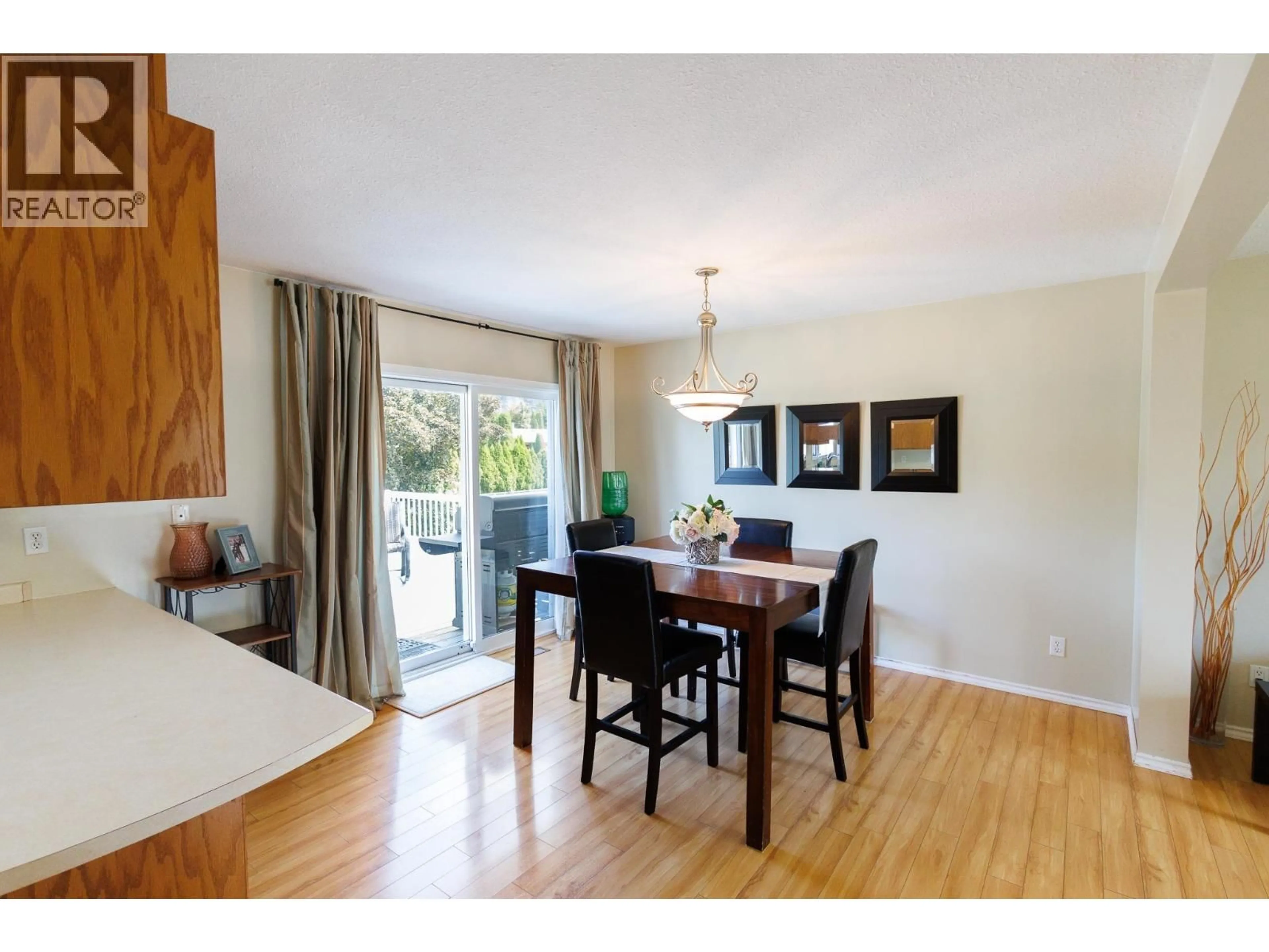 Dining room, wood/laminate floor for 3660 BALSAM AVENUE, Terrace British Columbia V8F5E4