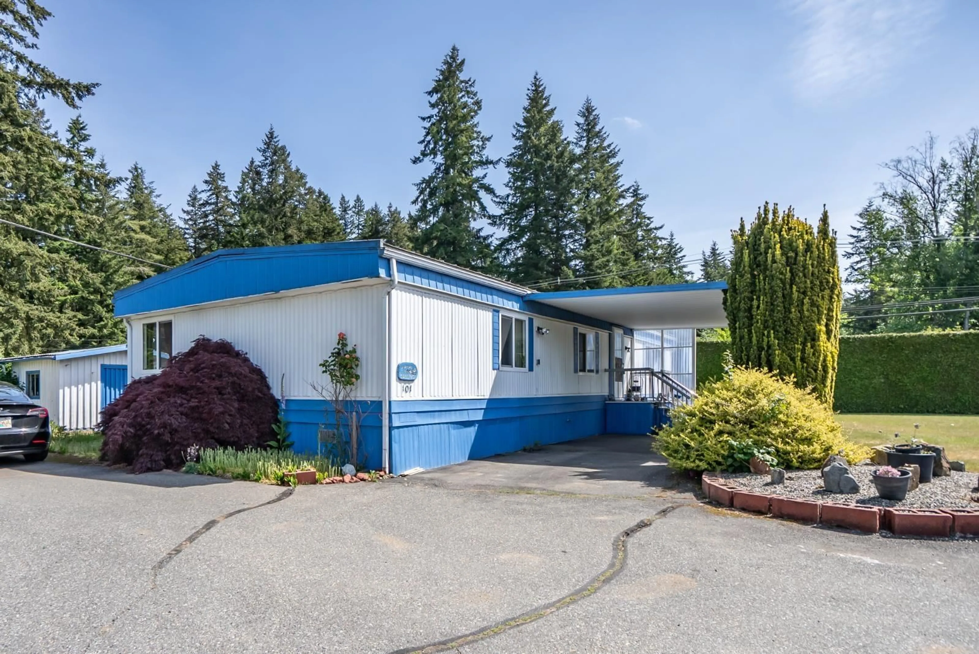 Home with vinyl exterior material, unknown for 101 - 3031 200 STREET, Langley British Columbia V2Z1N5