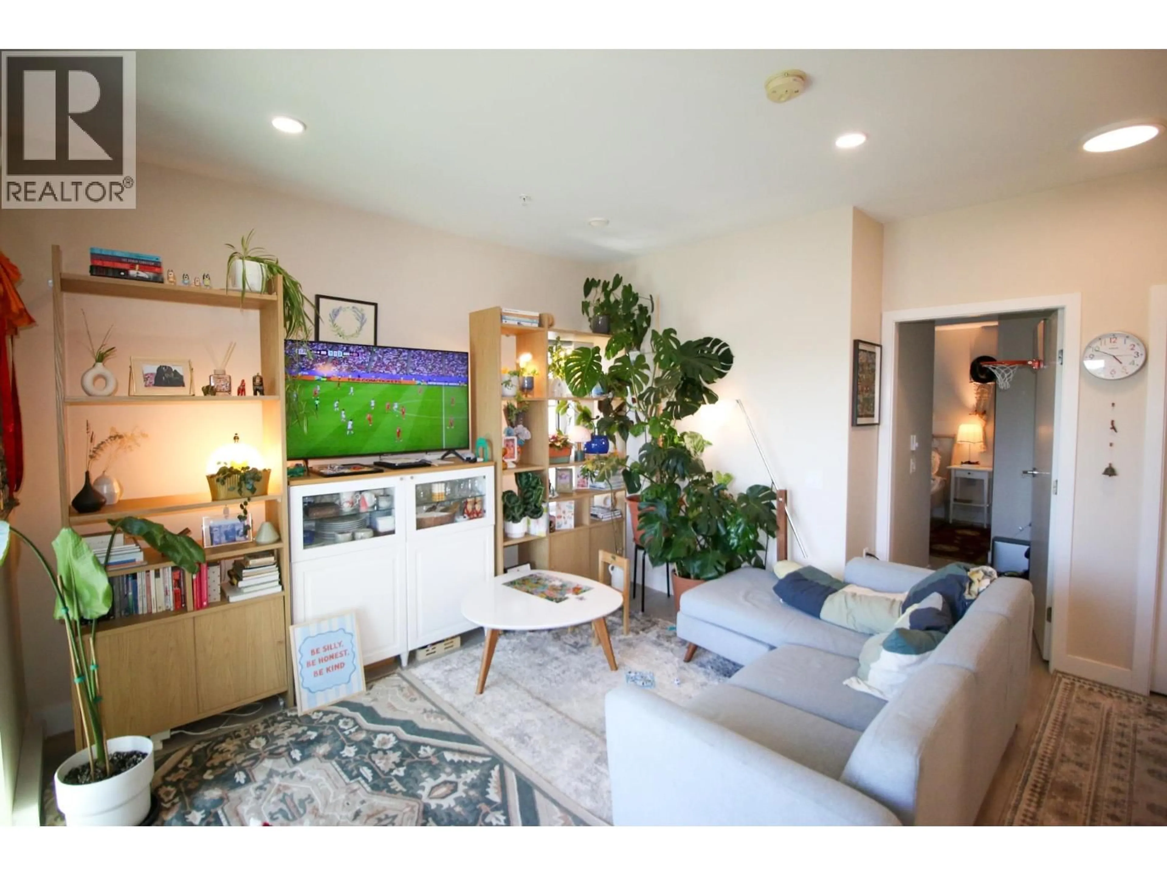Living room with furniture, unknown for 303 - 4882 SLOCAN STREET, Vancouver British Columbia V5R2A3