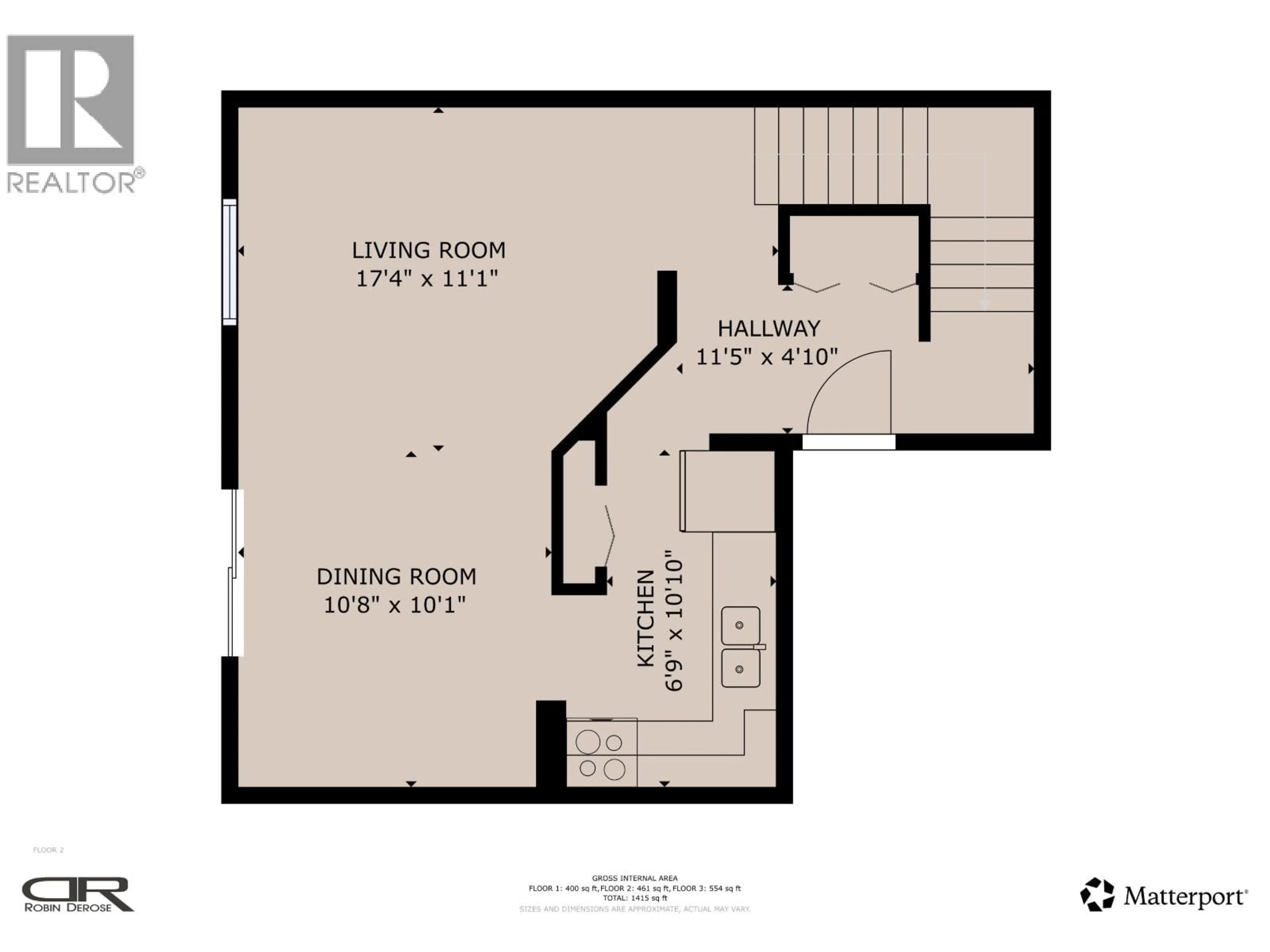 Floor plan for 8818 101 AVENUE, Fort St. John British Columbia V1J5G2