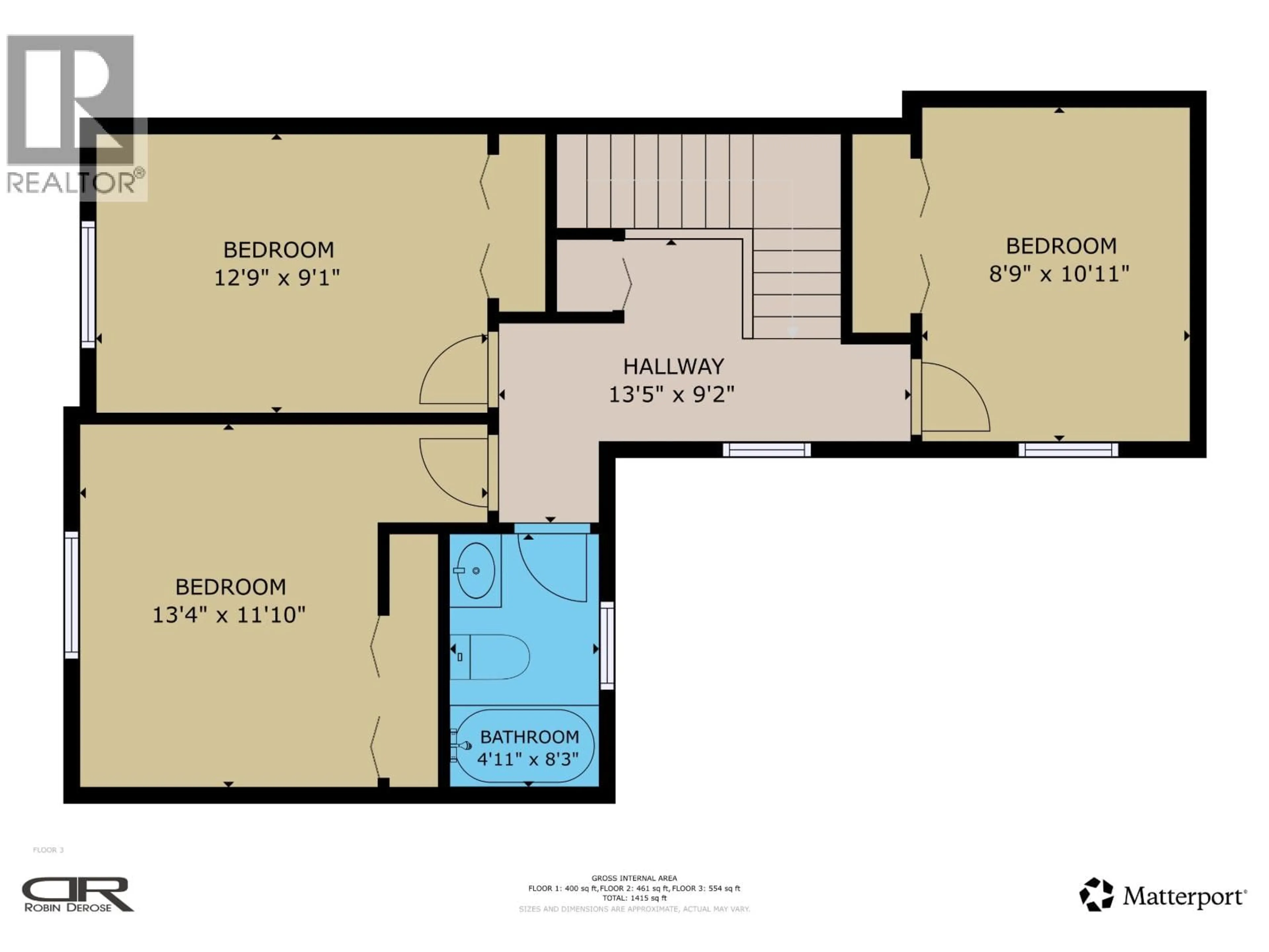 Floor plan for 8818 101 AVENUE, Fort St. John British Columbia V1J5G2