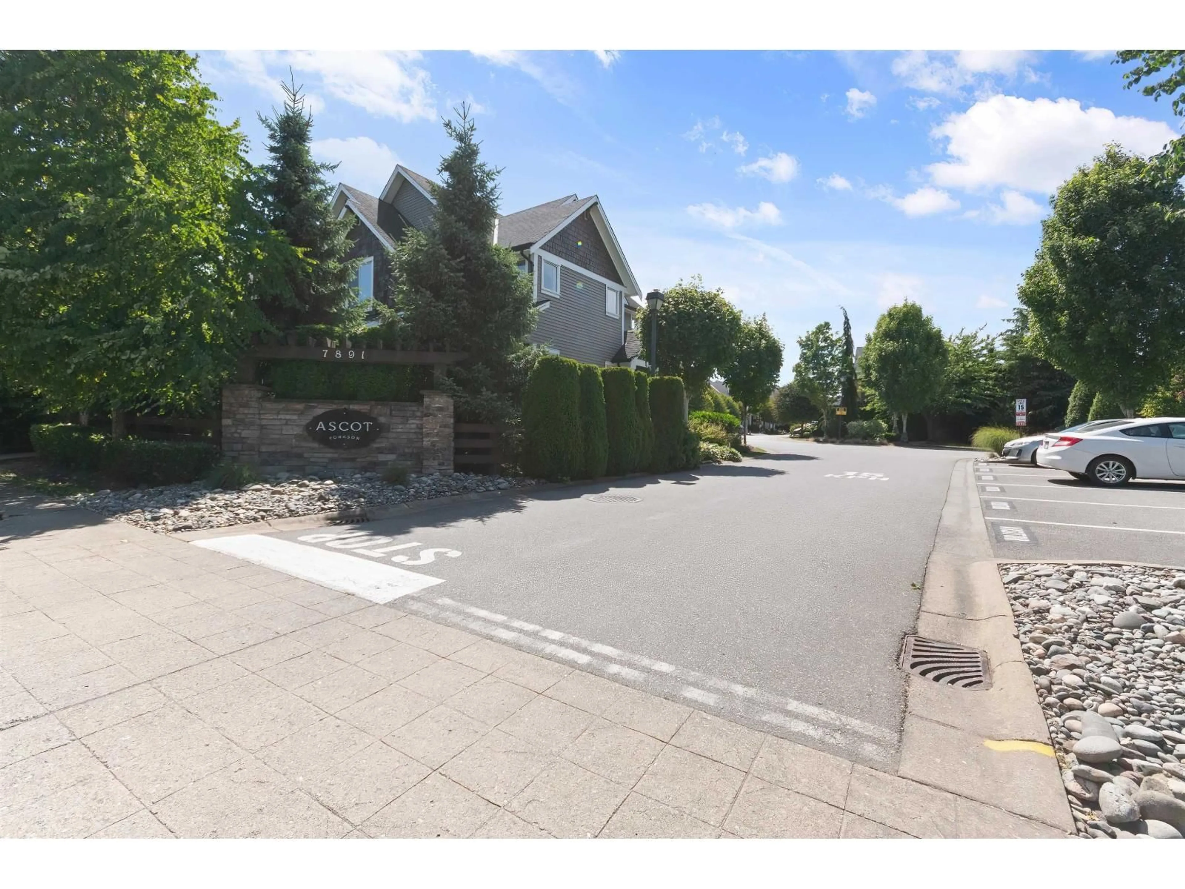 Patio, street for 1 - 7891 211 STREET, Langley British Columbia V2Y0L5