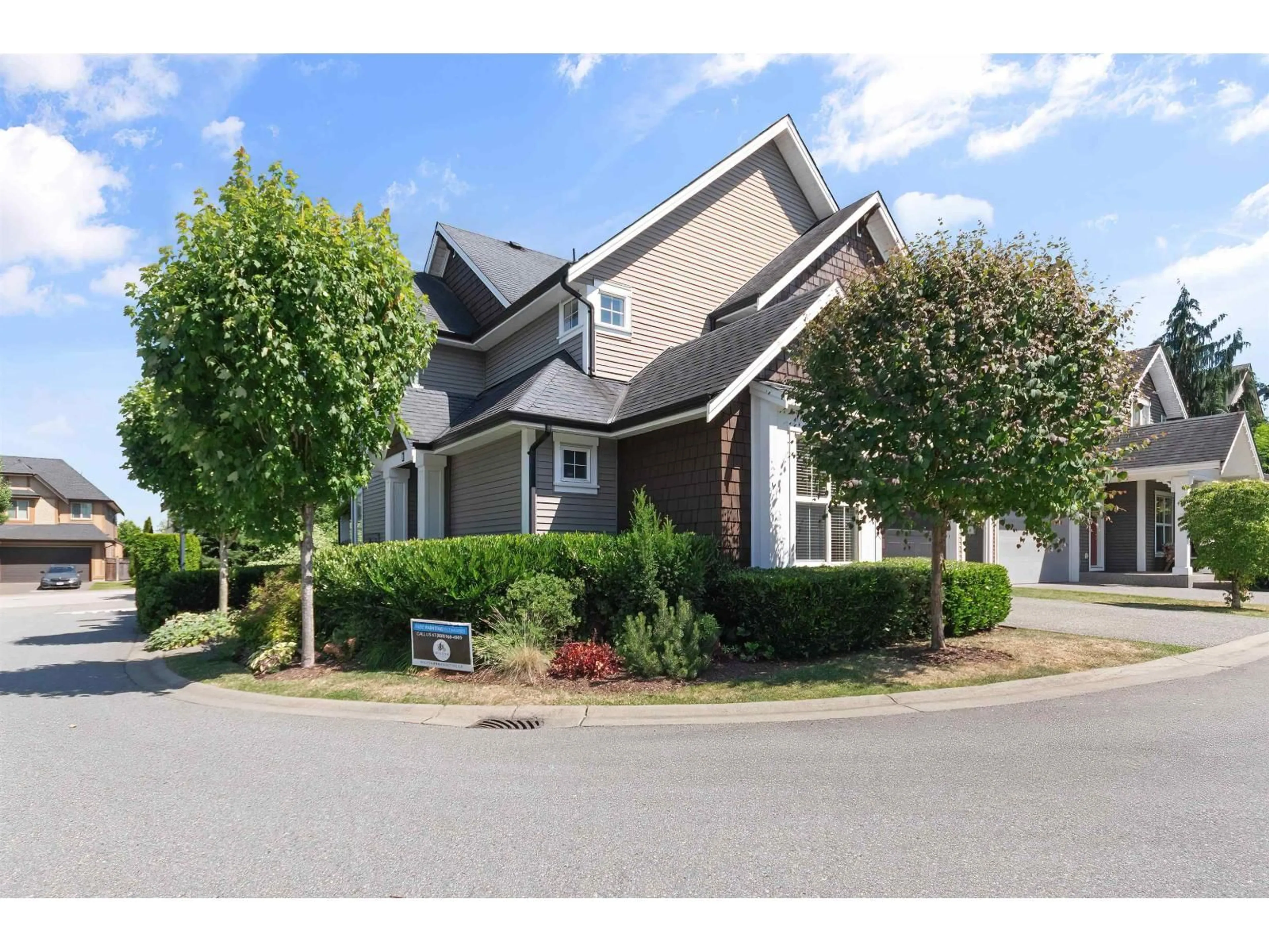 Home with vinyl exterior material, street for 1 - 7891 211 STREET, Langley British Columbia V2Y0L5