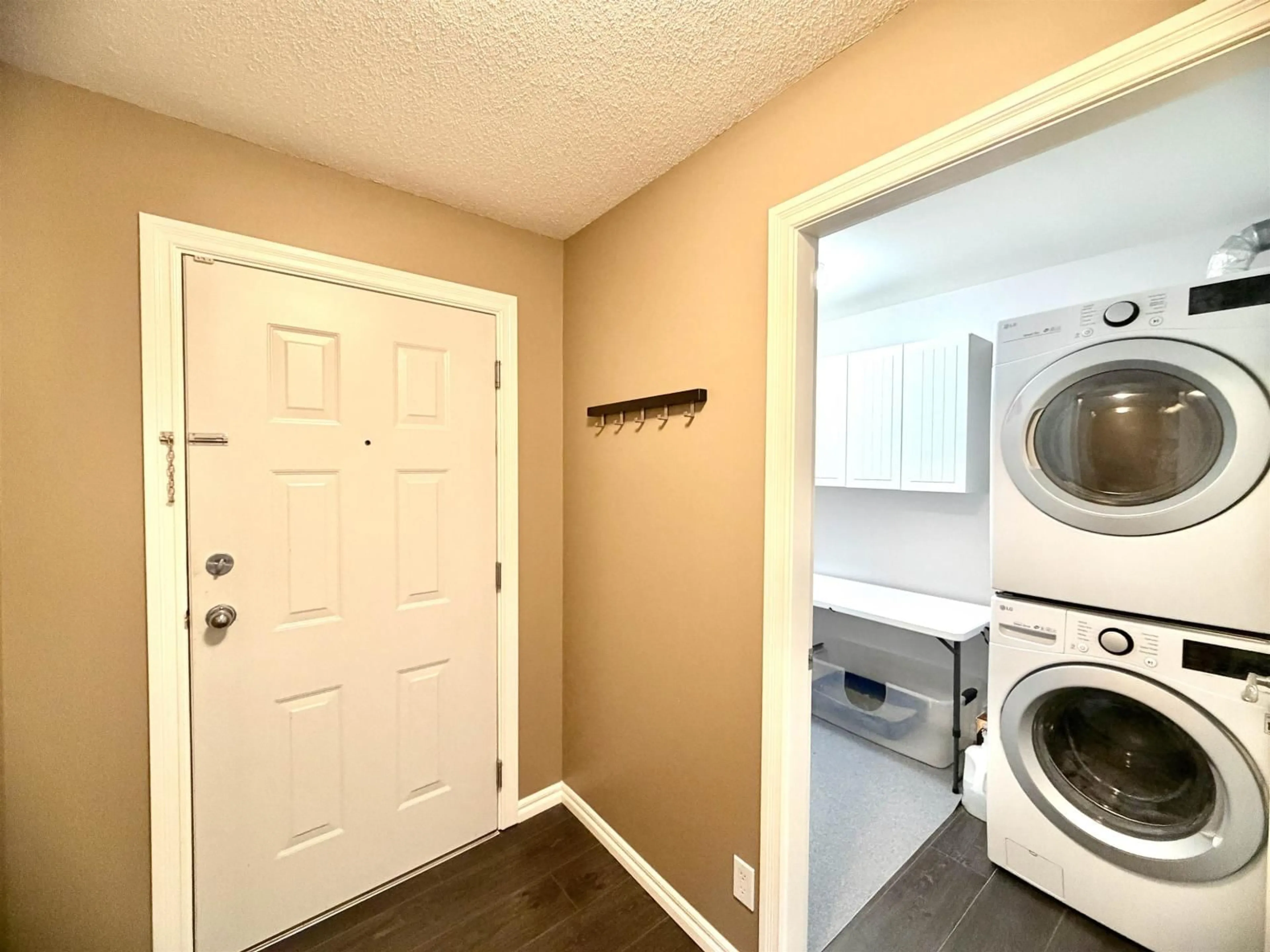 Laundry room for 205 - 2581 LANGDON STREET, Abbotsford British Columbia V2T7A3