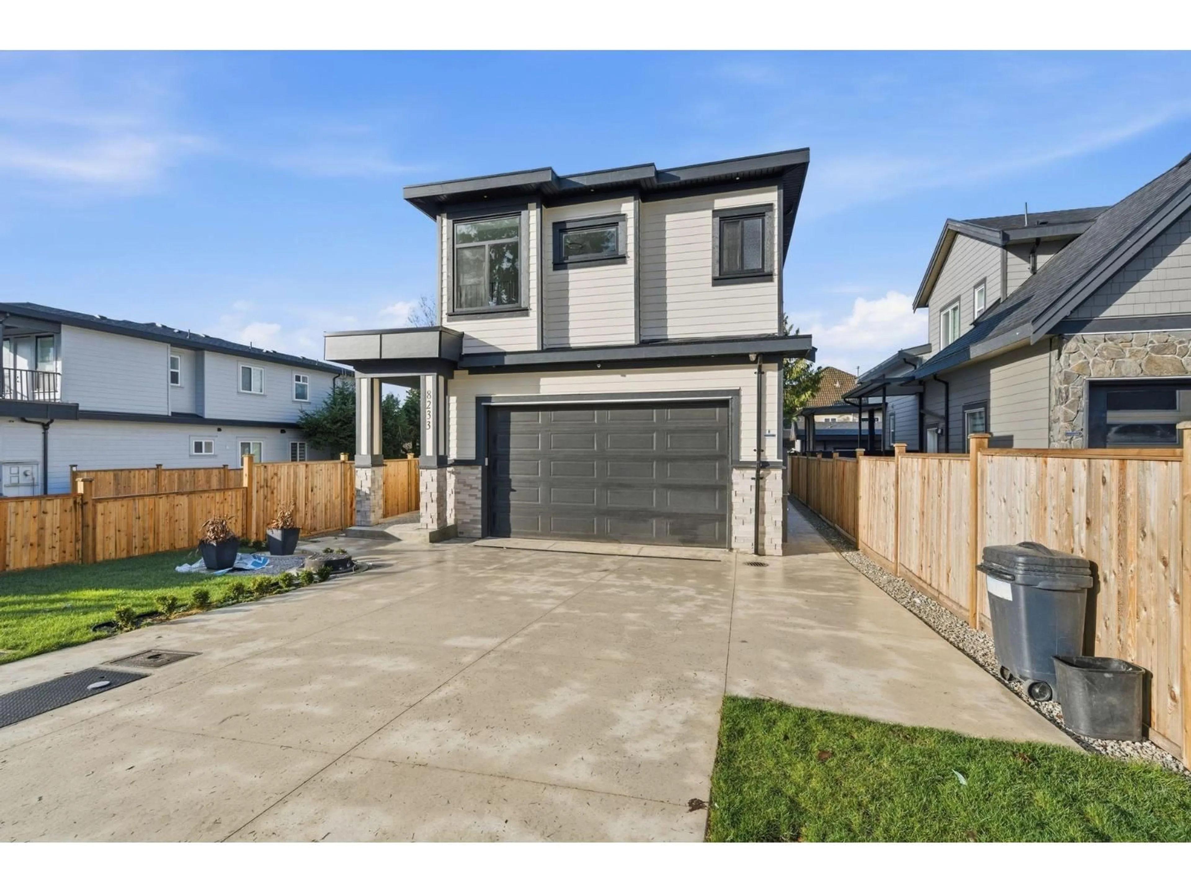 A pic from outside/outdoor area/front of a property/back of a property/a pic from drone, street for 8233 114 STREET, Delta British Columbia V4C5J4