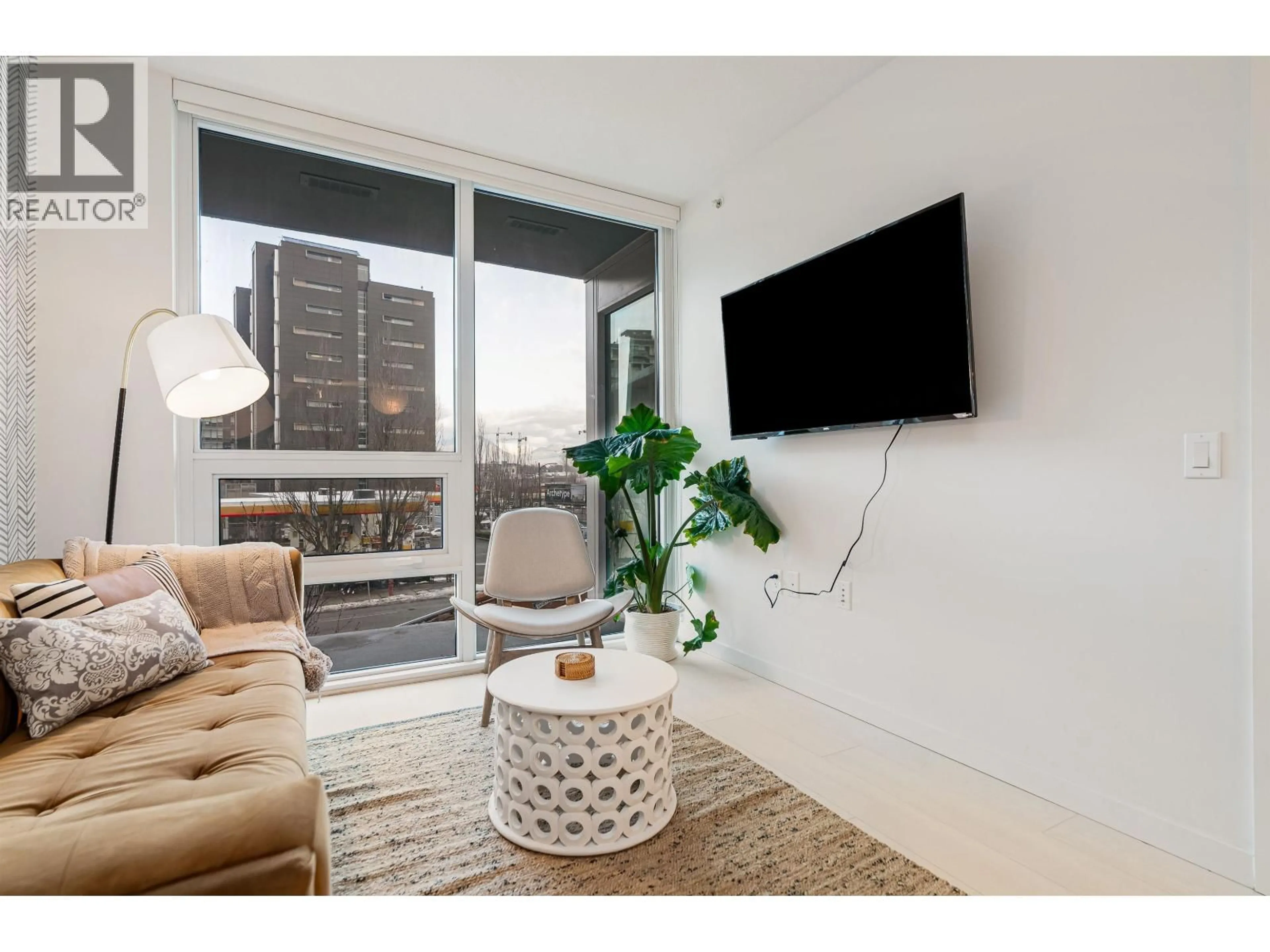 Living room with furniture, unknown for 204 - 180 2ND AVENUE, Vancouver British Columbia V5T0K4