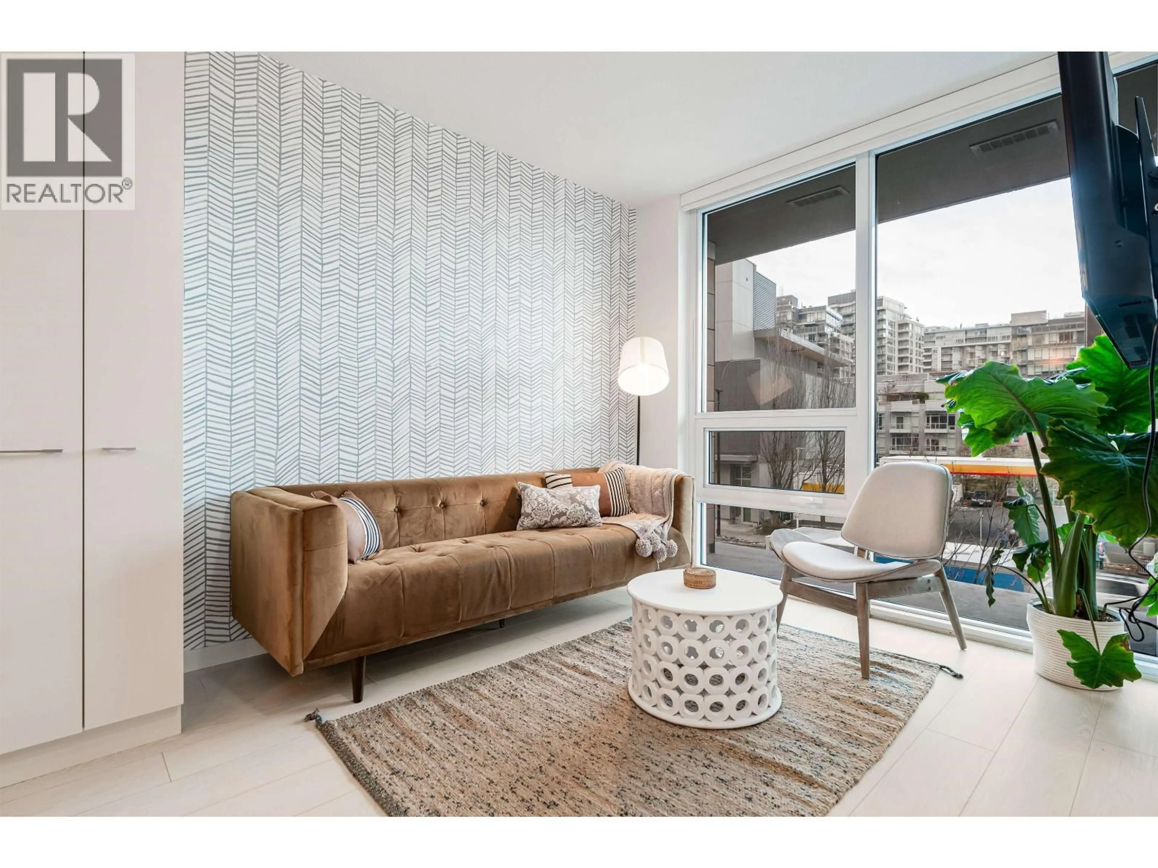 Living room with furniture, unknown for 204 - 180 2ND AVENUE, Vancouver British Columbia V5T0K4