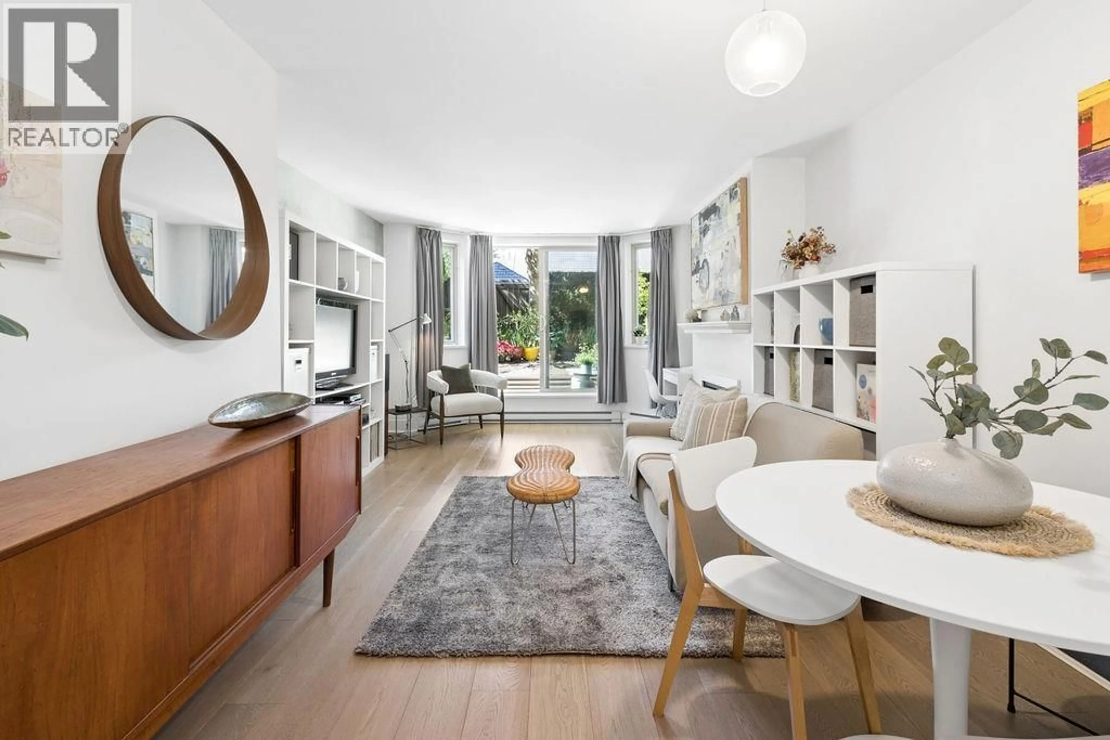 Living room with furniture, unknown for 1B - 2775 FIR STREET, Vancouver British Columbia V6J3C2