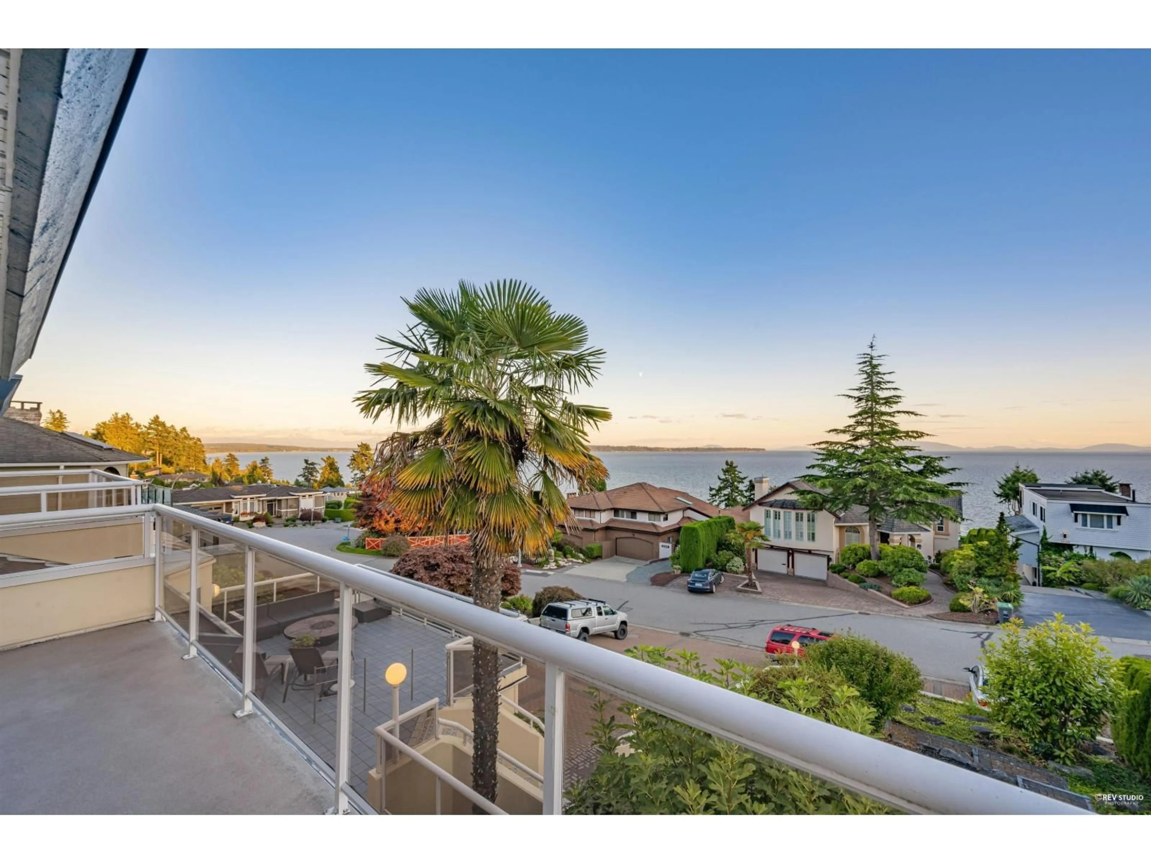 A pic from outside/outdoor area/front of a property/back of a property/a pic from drone, water/lake/river/ocean view for 13151 13 AVENUE, Surrey British Columbia V4A1C1