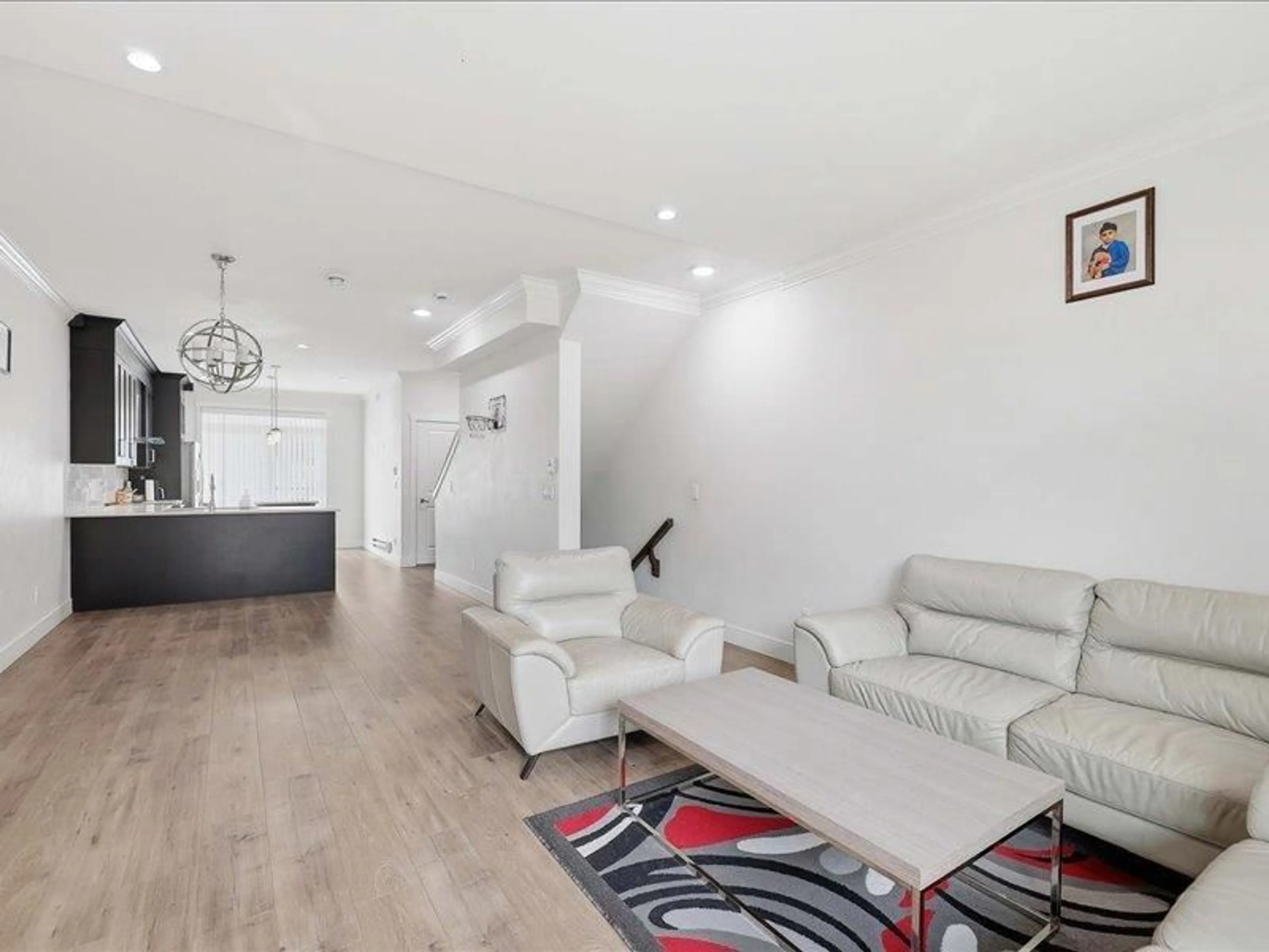 Living room with furniture, unknown for 174 - 13898 64 AVENUE, Surrey British Columbia V3W1L6