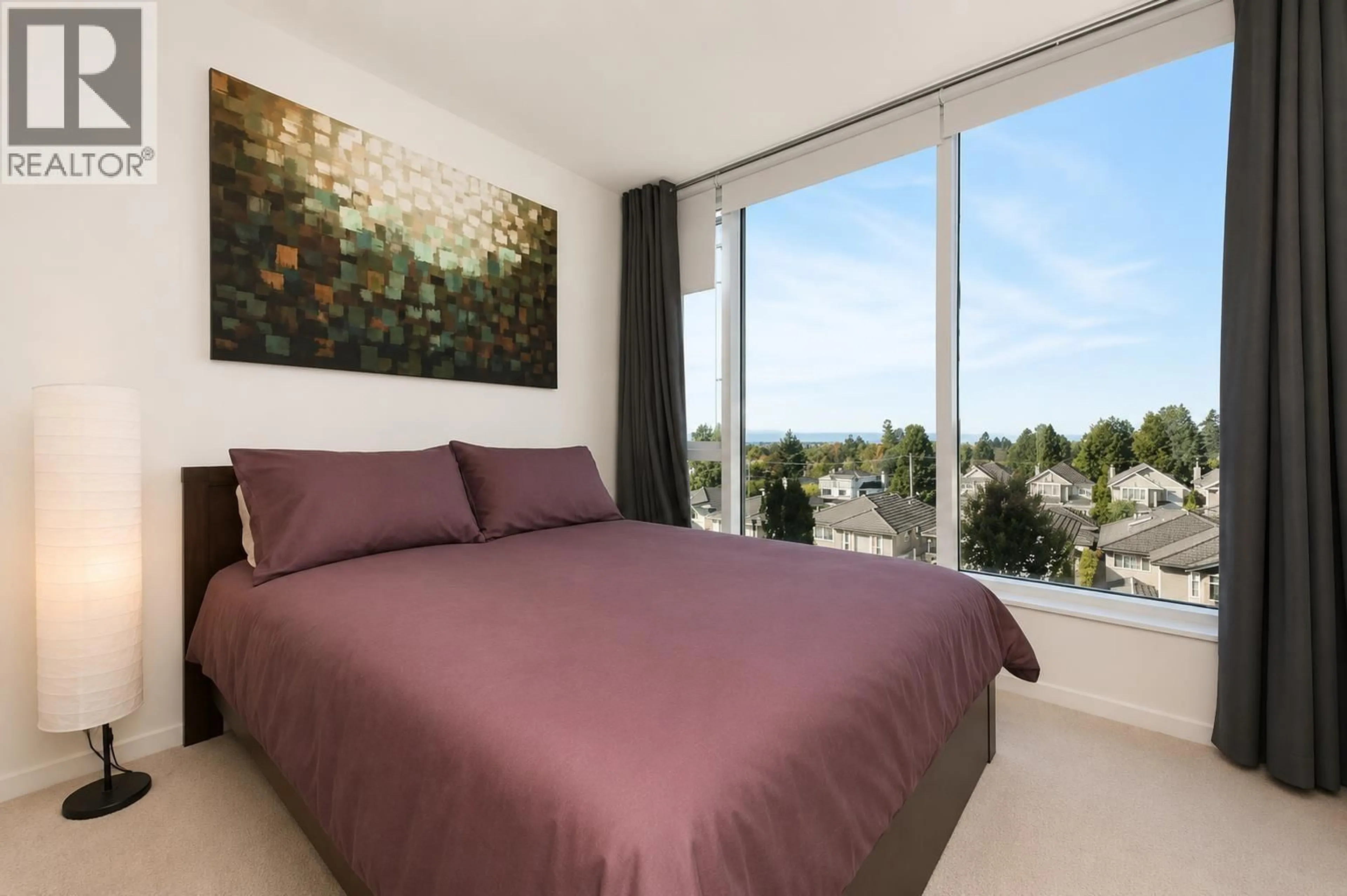 Bedroom with bed, unknown for 718 - 8488 CORNISH STREET, Vancouver British Columbia V6P0C2