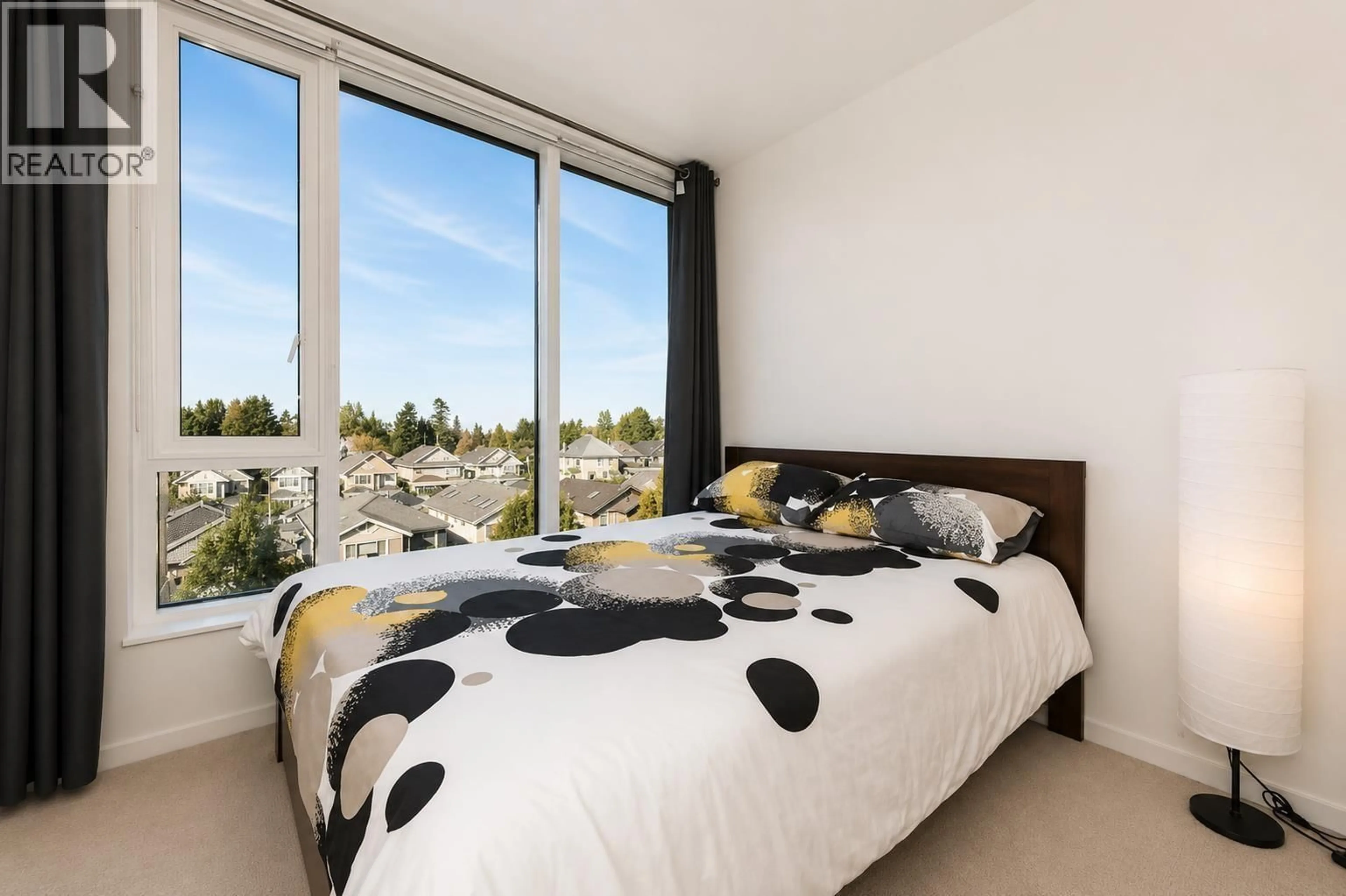 Bedroom with bed, unknown for 718 - 8488 CORNISH STREET, Vancouver British Columbia V6P0C2