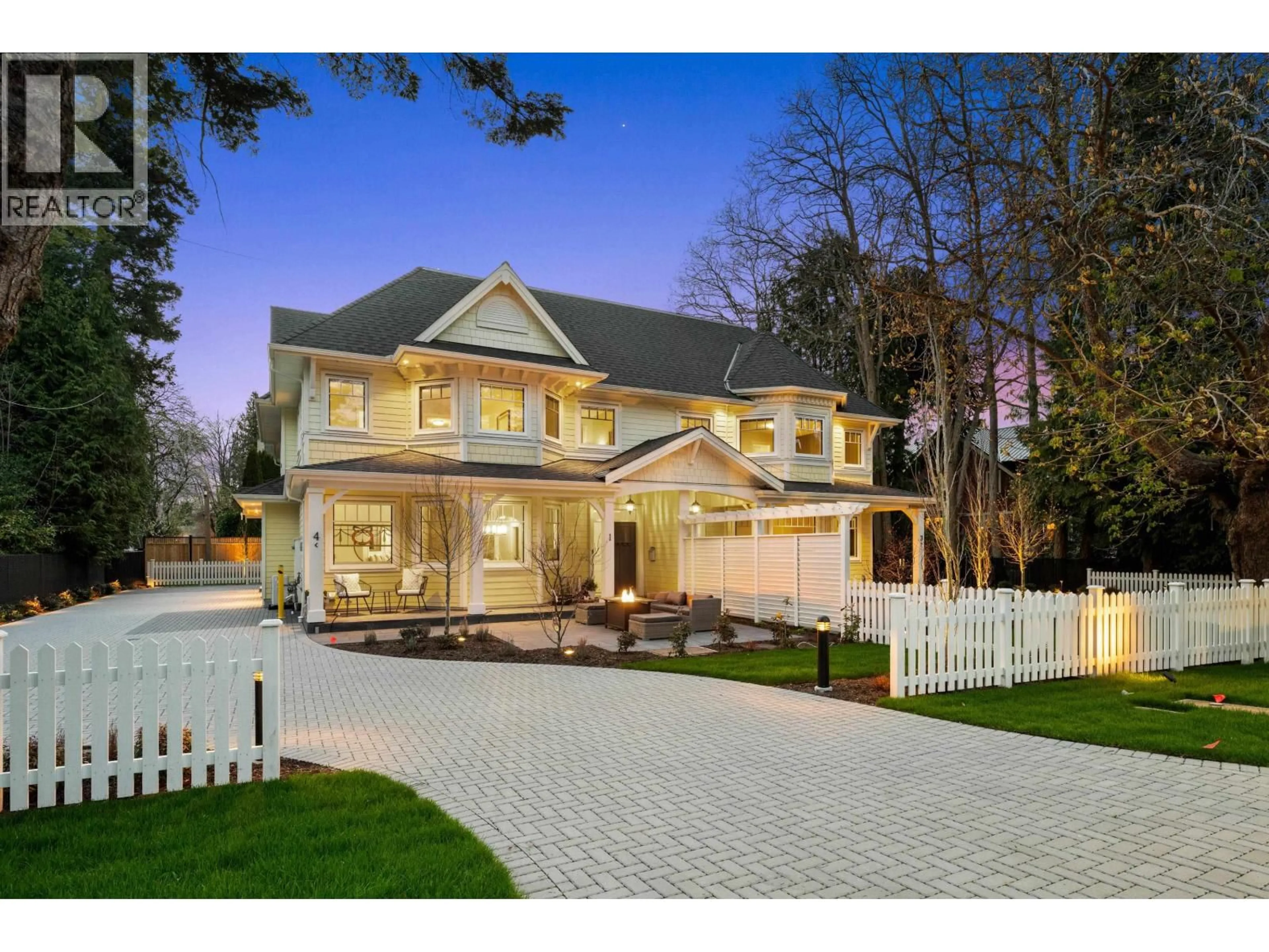 Home with brick exterior material, street for 1 - 4569 ARTHUR DRIVE, Delta British Columbia V4K2X4