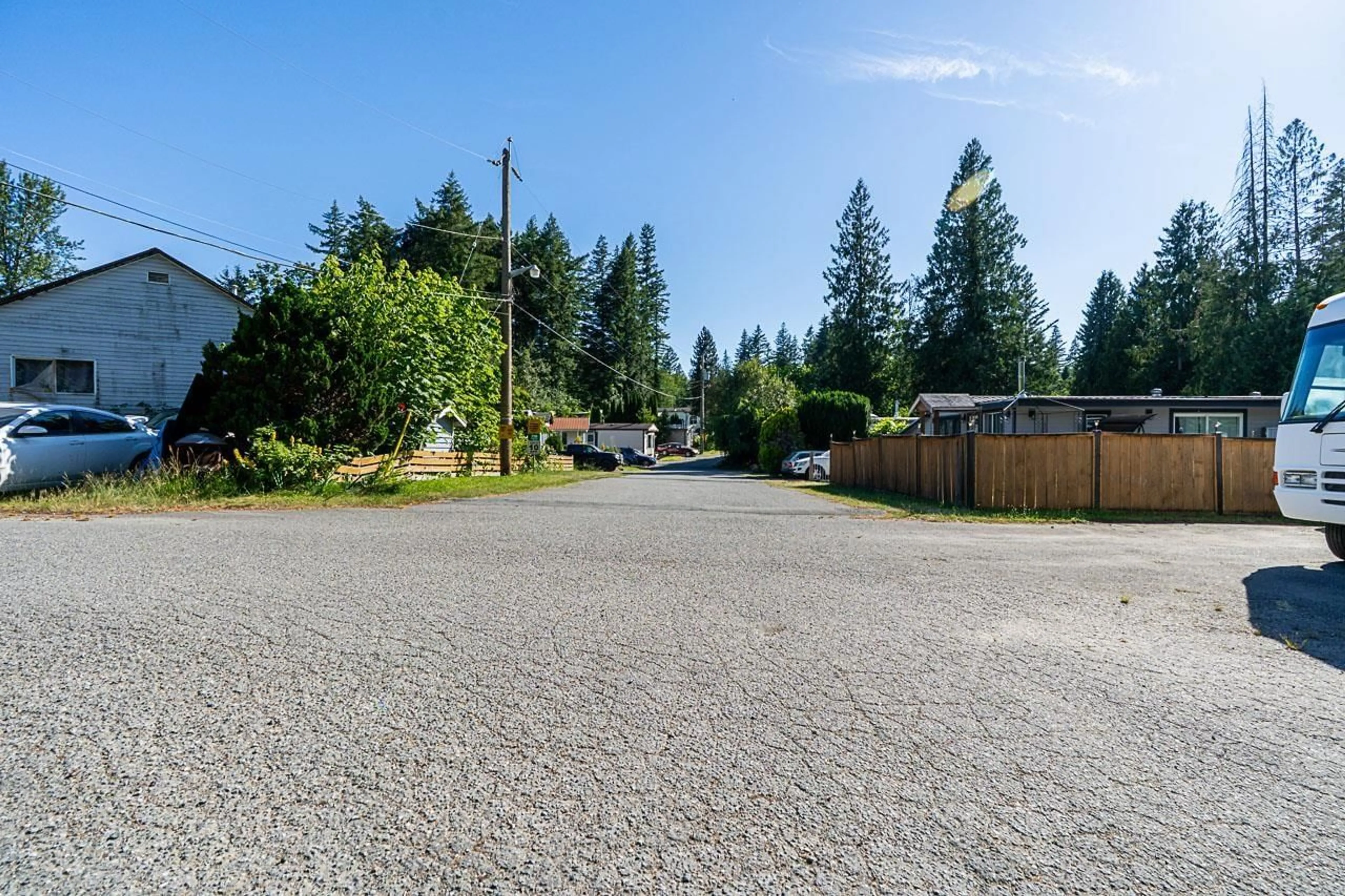 A pic from outside/outdoor area/front of a property/back of a property/a pic from drone, street for 8 - 2216 LOUGHEED HIGHWAY, Agassiz British Columbia V0M1A1