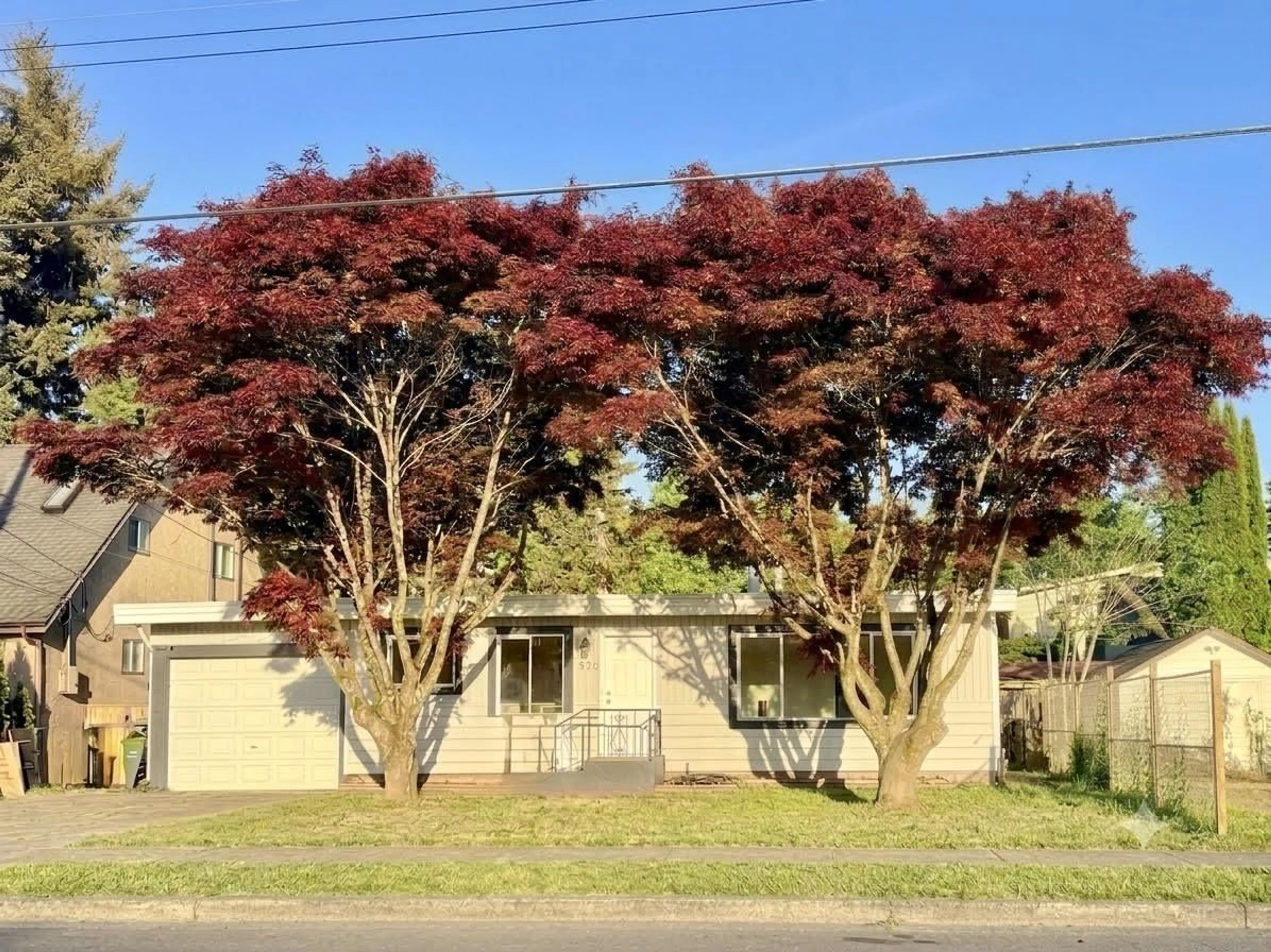 A pic from outside/outdoor area/front of a property/back of a property/a pic from drone, street for 9410 CORBOULD STREET, Chilliwack British Columbia V2P3Z9