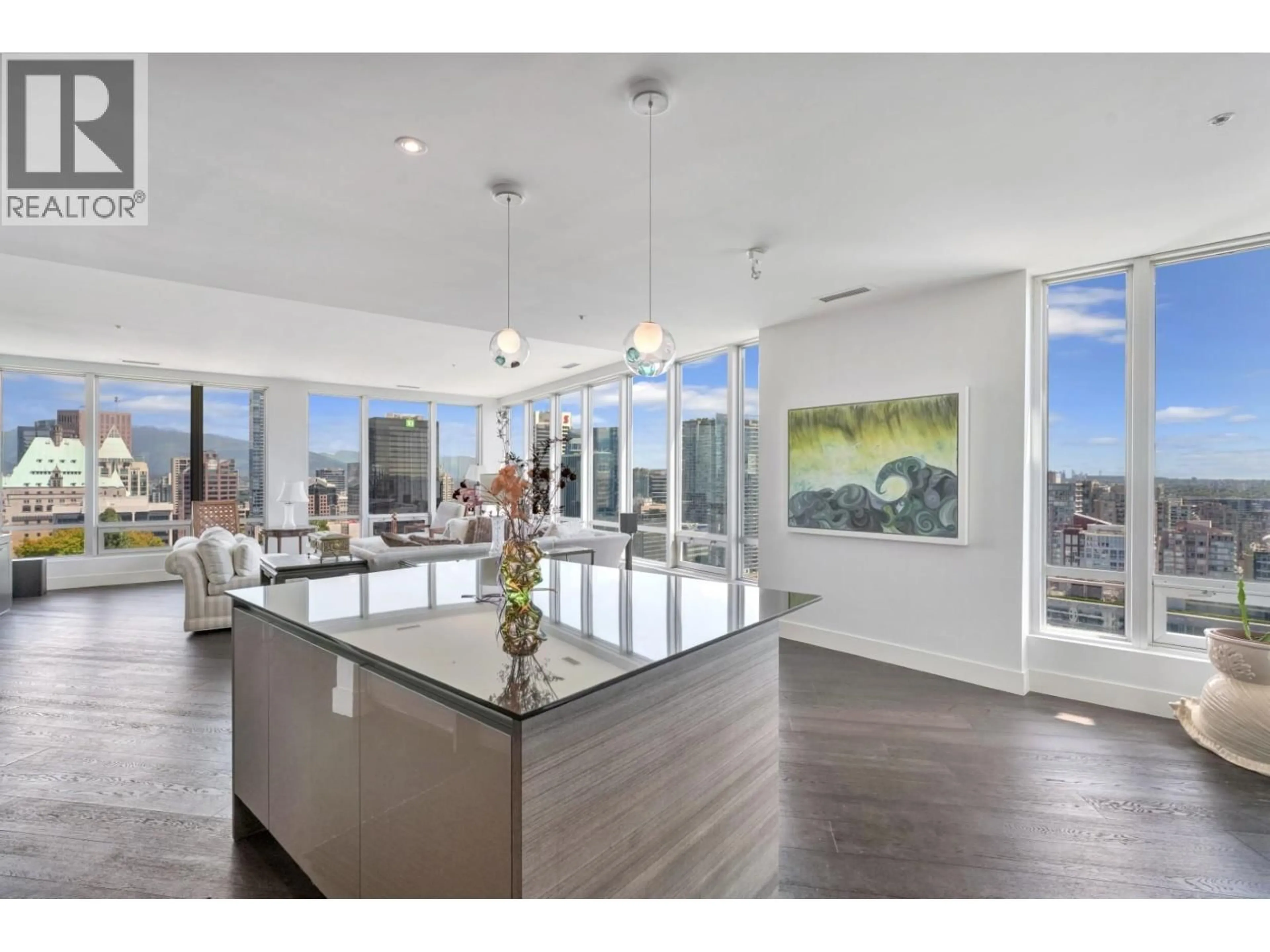 Open concept kitchen, unknown for 2106 - 989 NELSON STREET, Vancouver British Columbia V6Z2S1