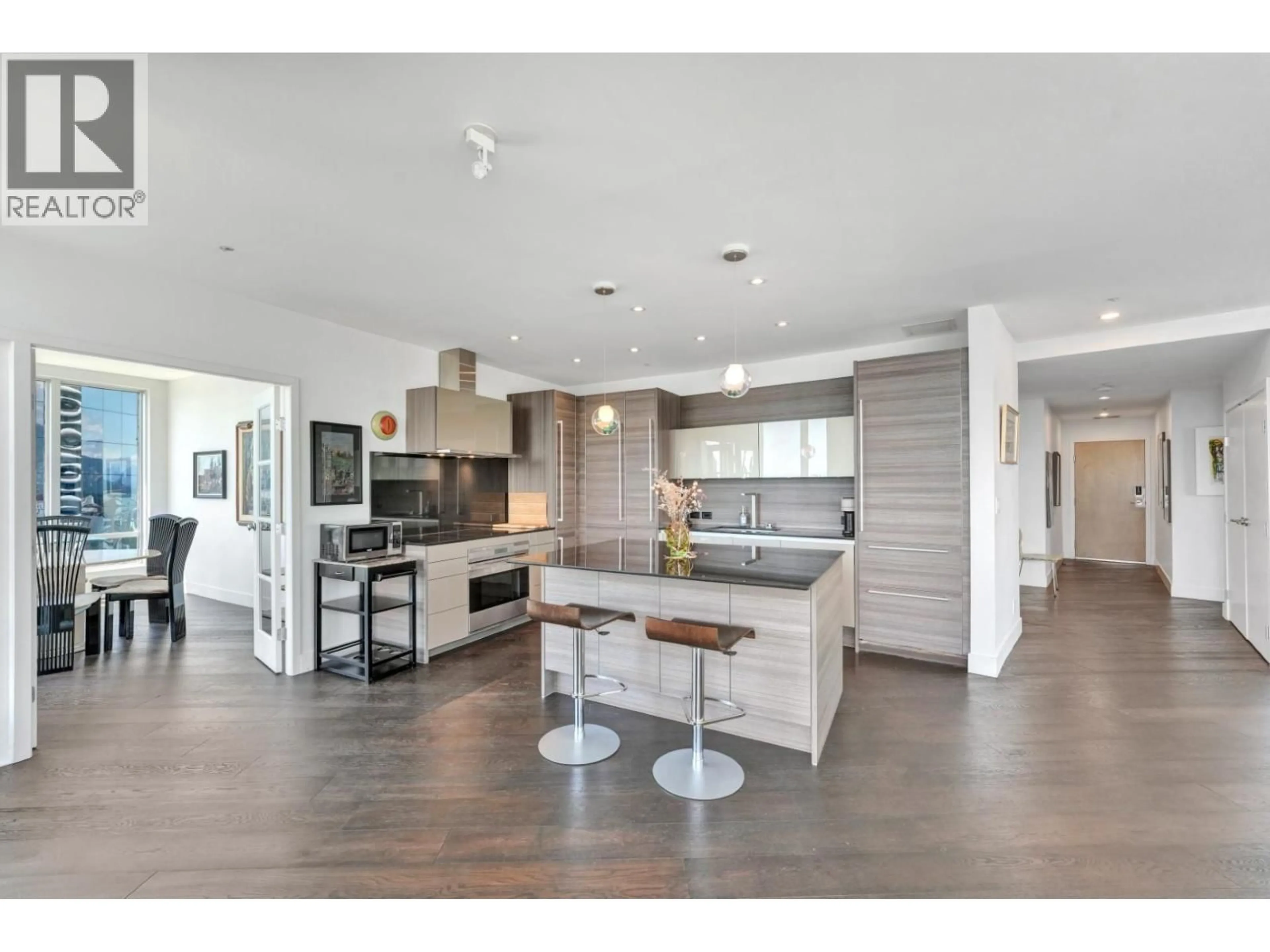 Open concept kitchen, unknown for 2106 - 989 NELSON STREET, Vancouver British Columbia V6Z2S1