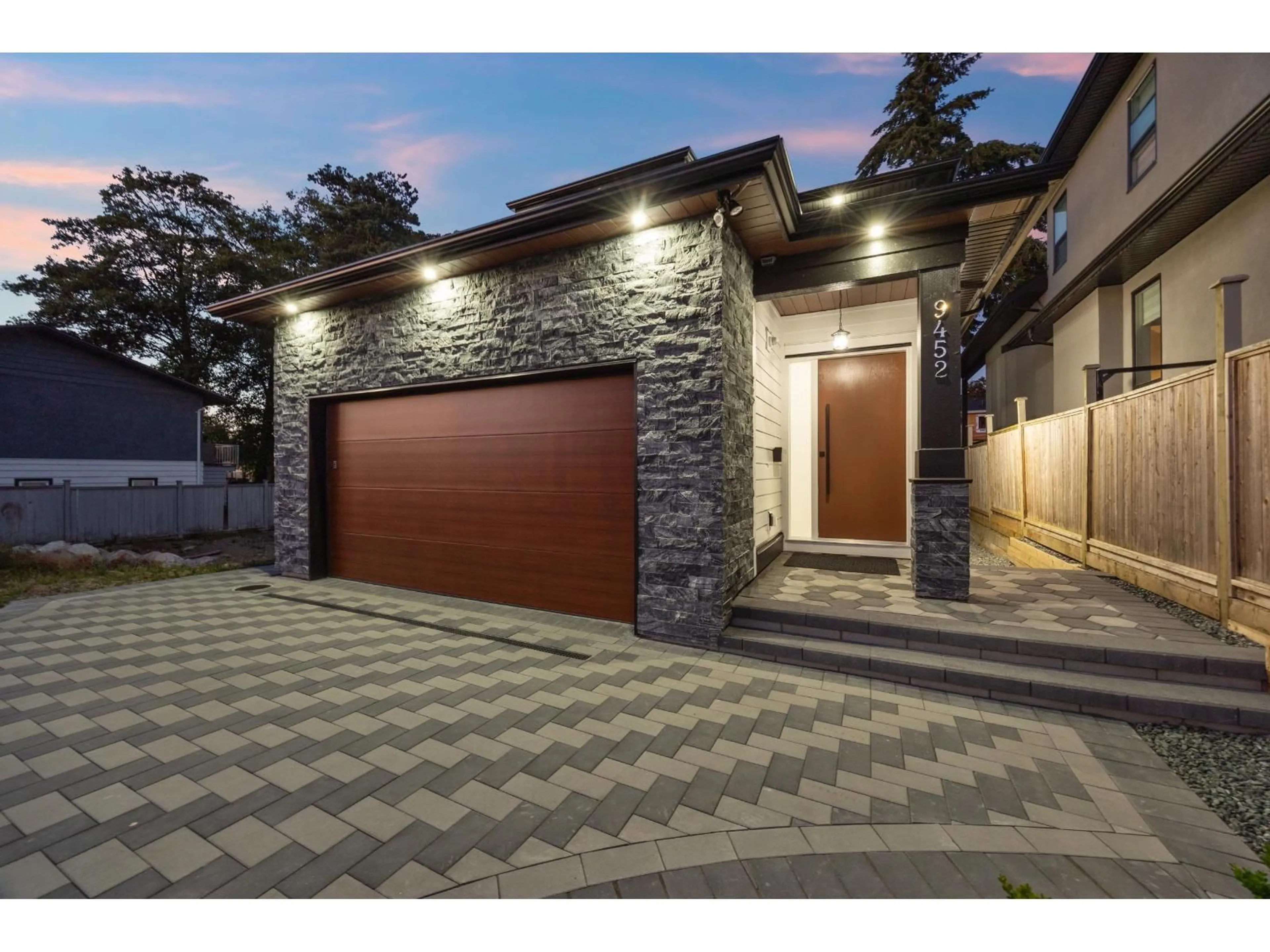 Home with brick exterior material, street for 9452 118 STREET, Delta British Columbia V4C6J4