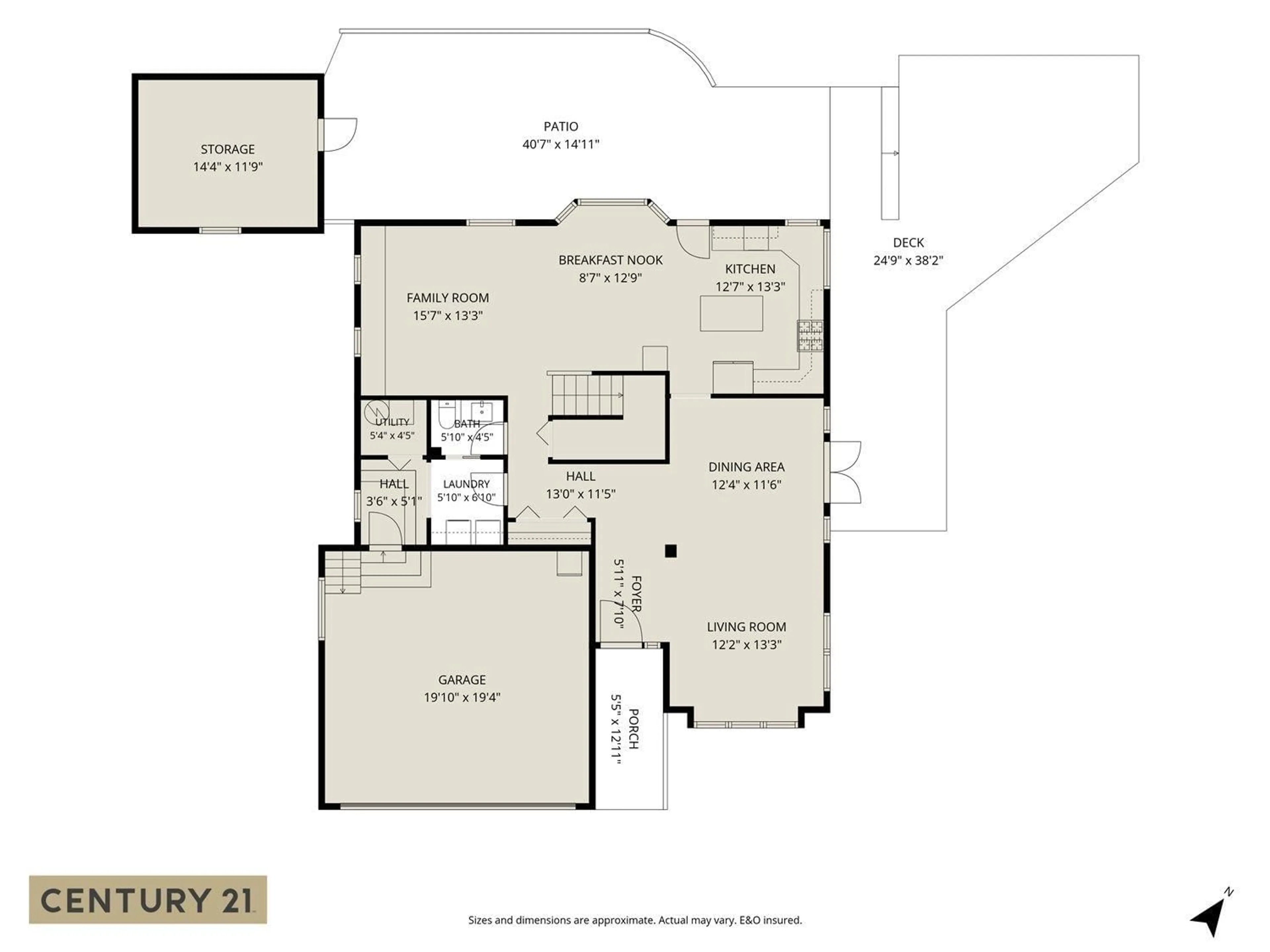 Floor plan for 8767 FREELAND PLACE, Chilliwack British Columbia V2R3J1