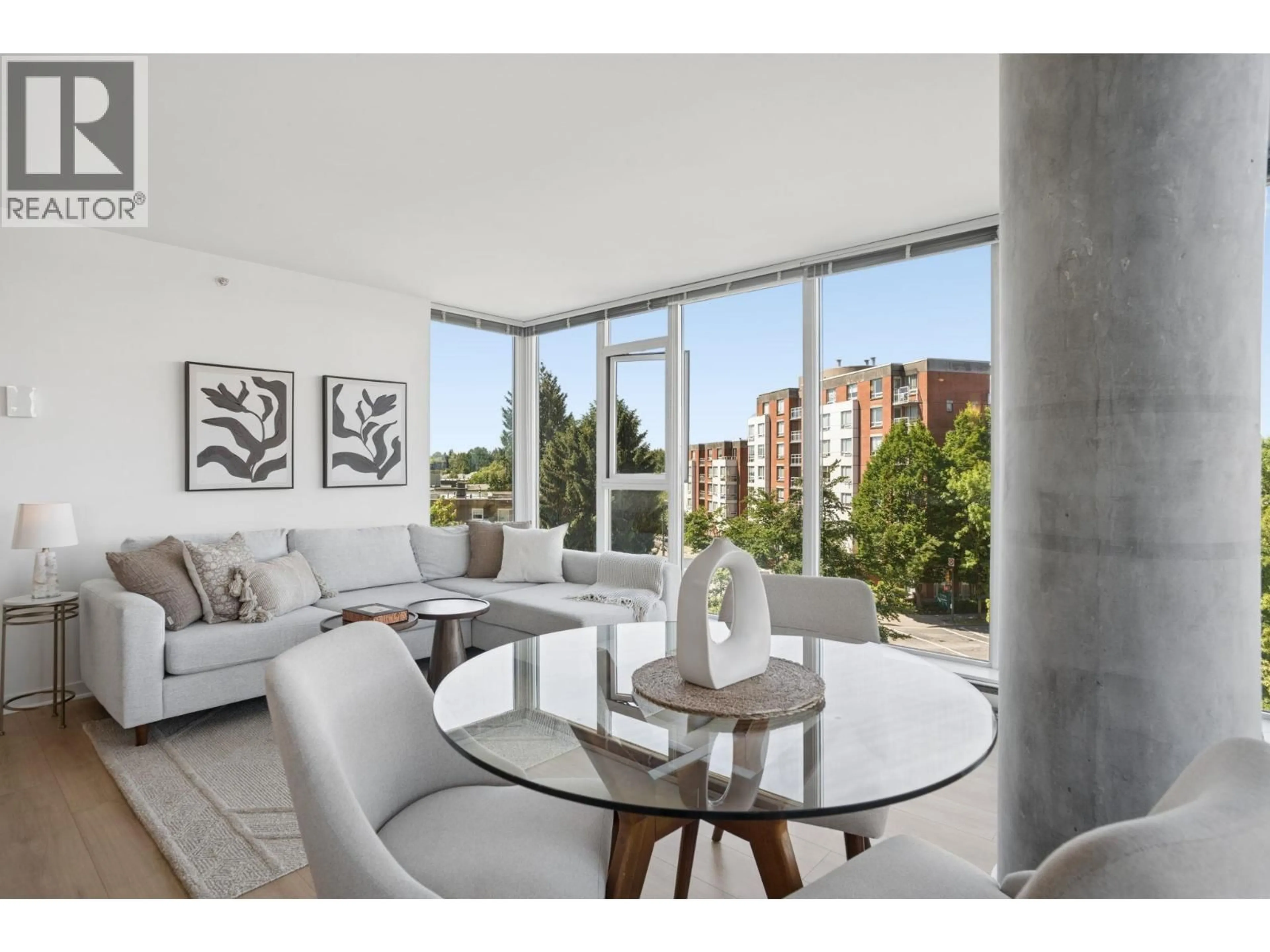 Living room with furniture, unknown for 501 - 2770 SOPHIA STREET, Vancouver British Columbia V5T0A4
