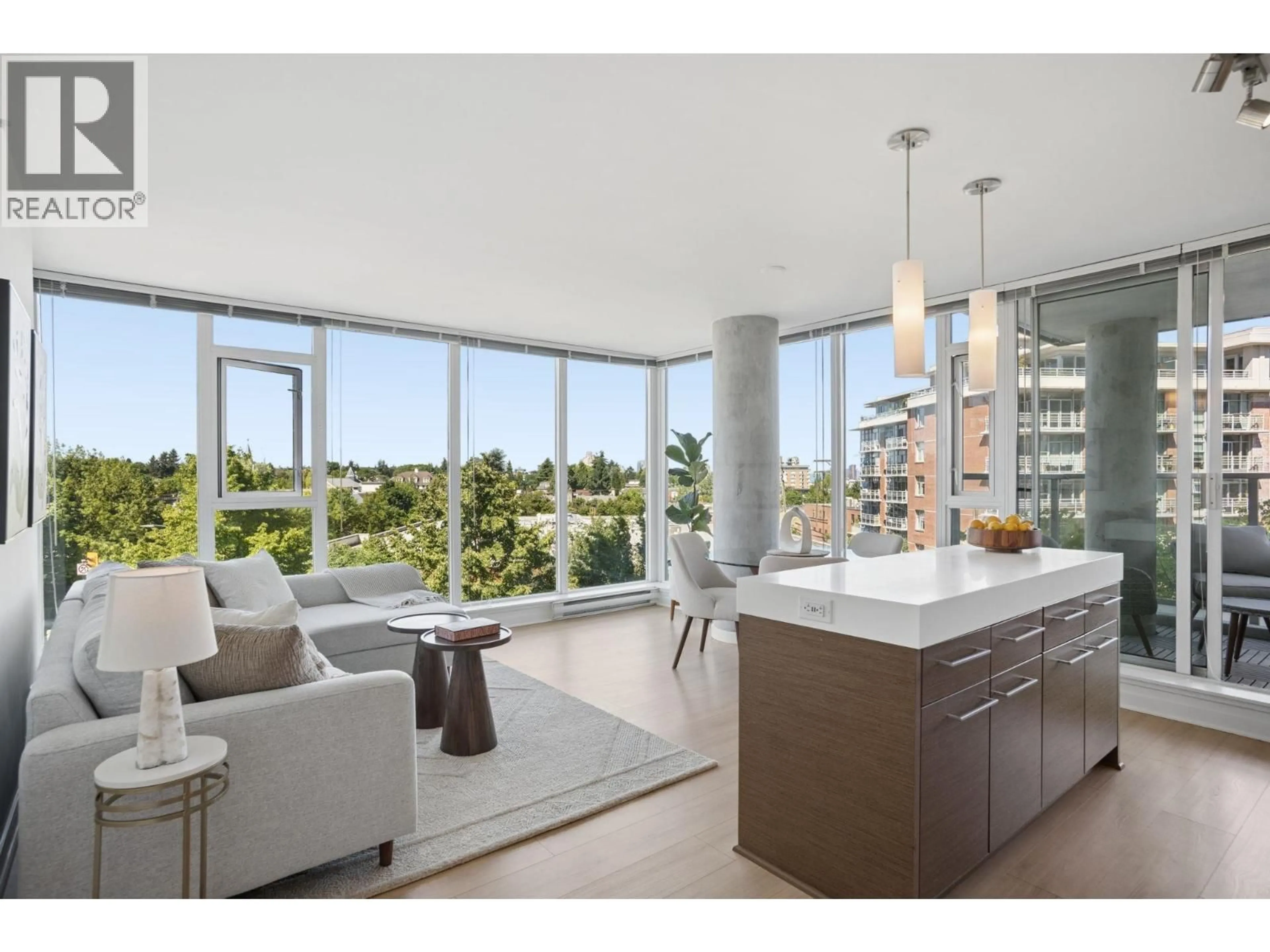 Open concept kitchen, unknown for 501 - 2770 SOPHIA STREET, Vancouver British Columbia V5T0A4