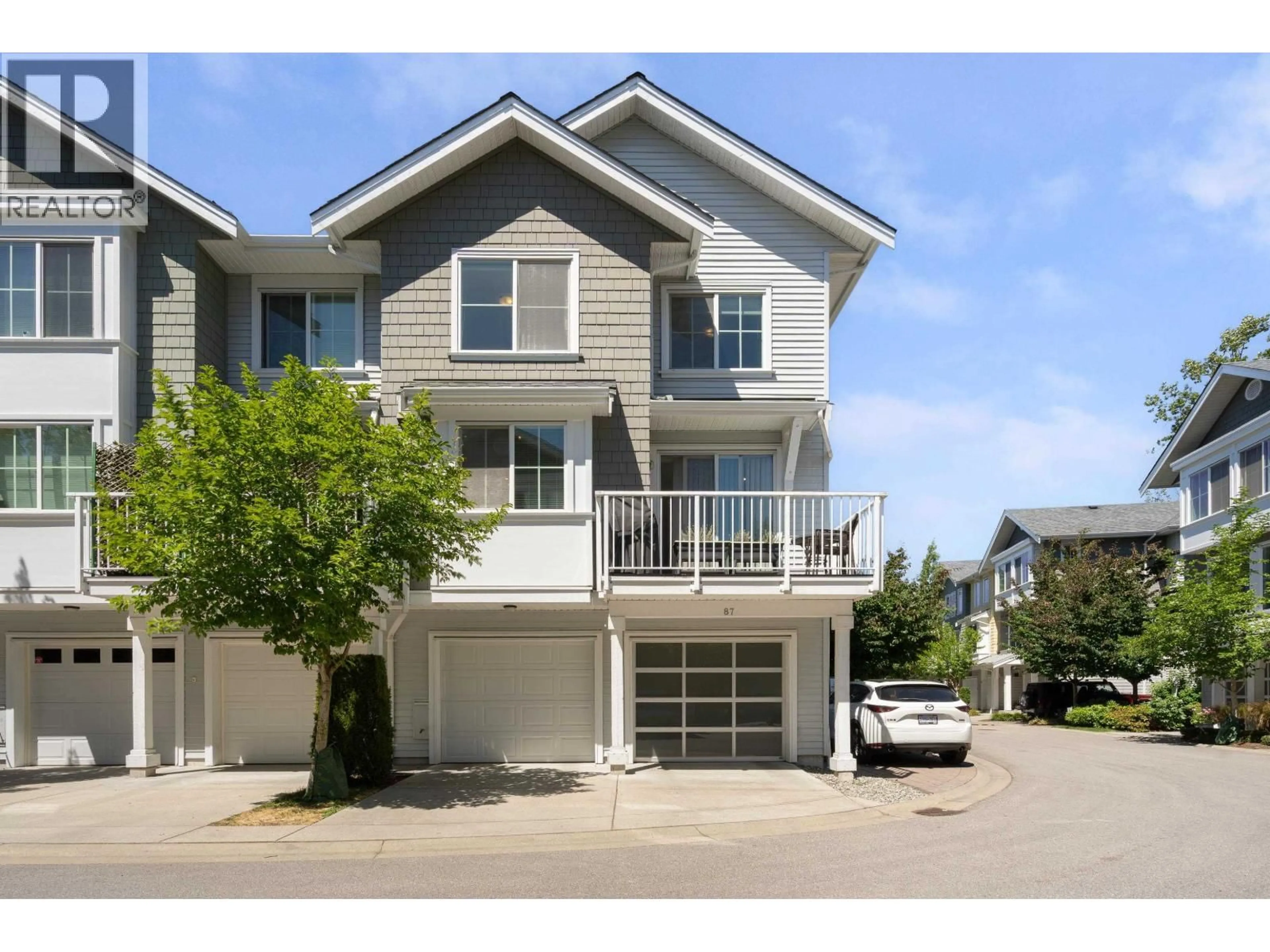 Home with vinyl exterior material, street for 87 - 5550 ADMIRAL WAY, Delta British Columbia V4K0C4