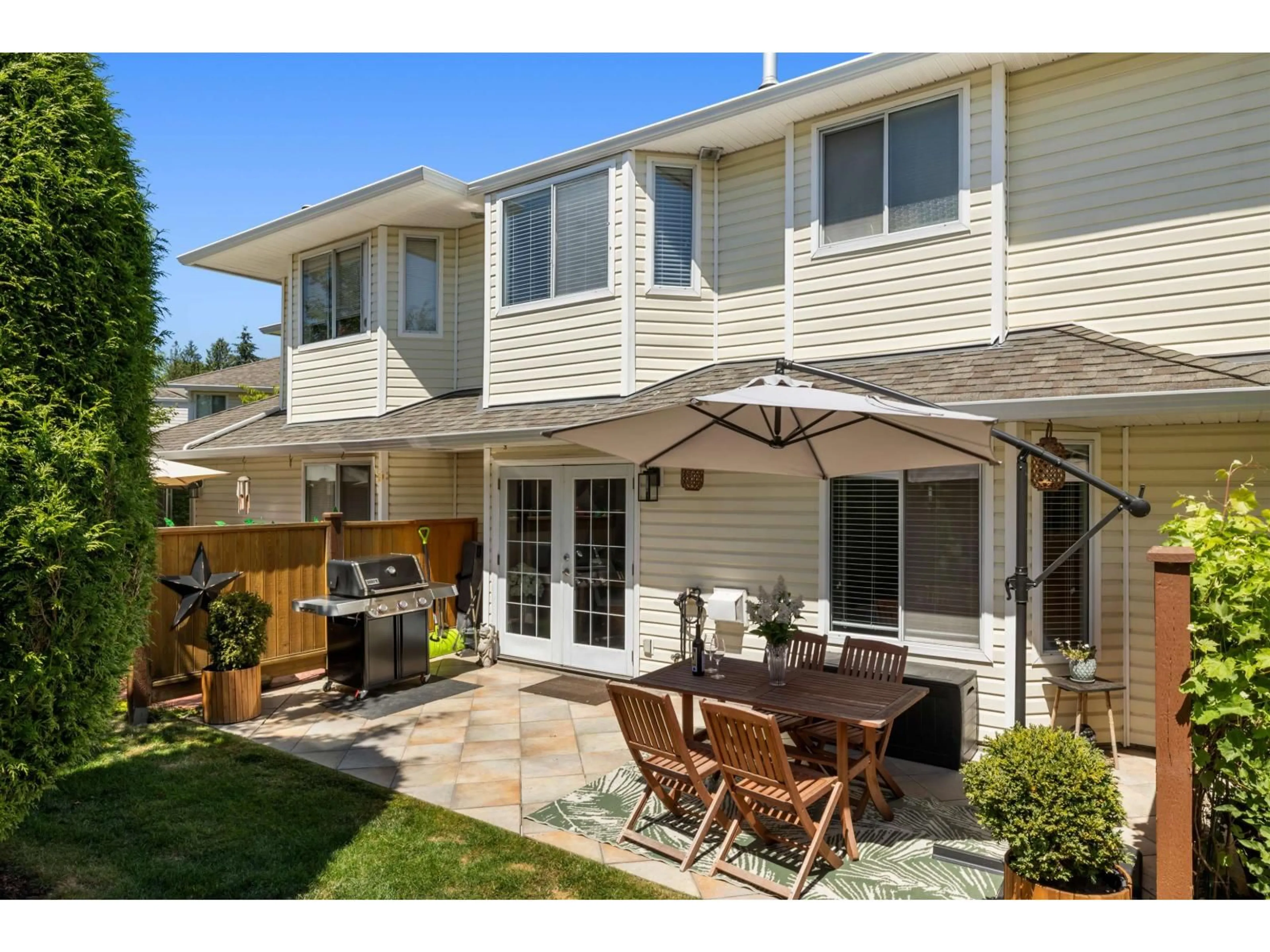 Patio, unknown for 18 - 21928 48 AVENUE, Langley British Columbia V3A8H1