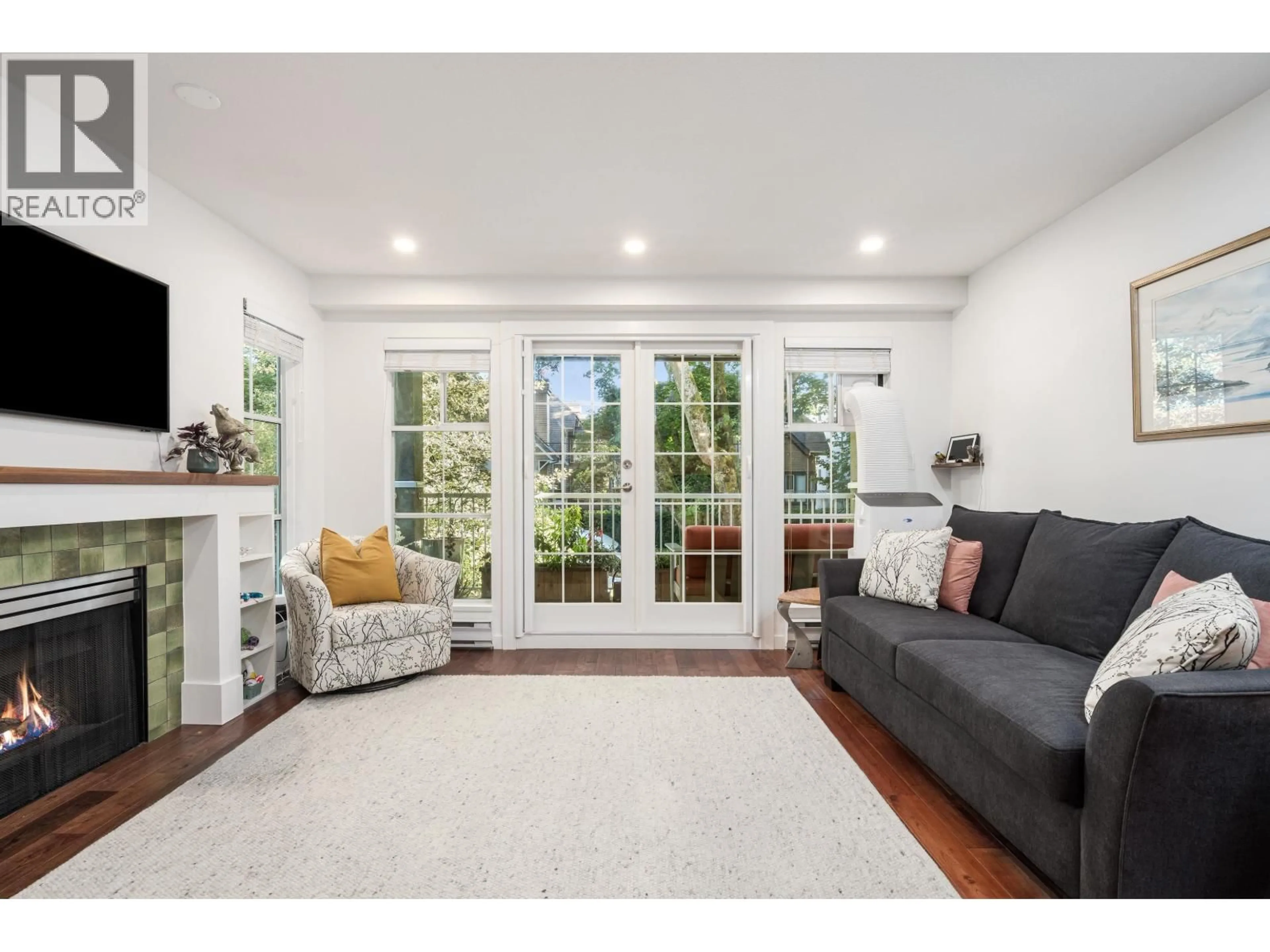 Living room with furniture, unknown for 208 - 655 13TH AVENUE, Vancouver British Columbia V5Z1N8