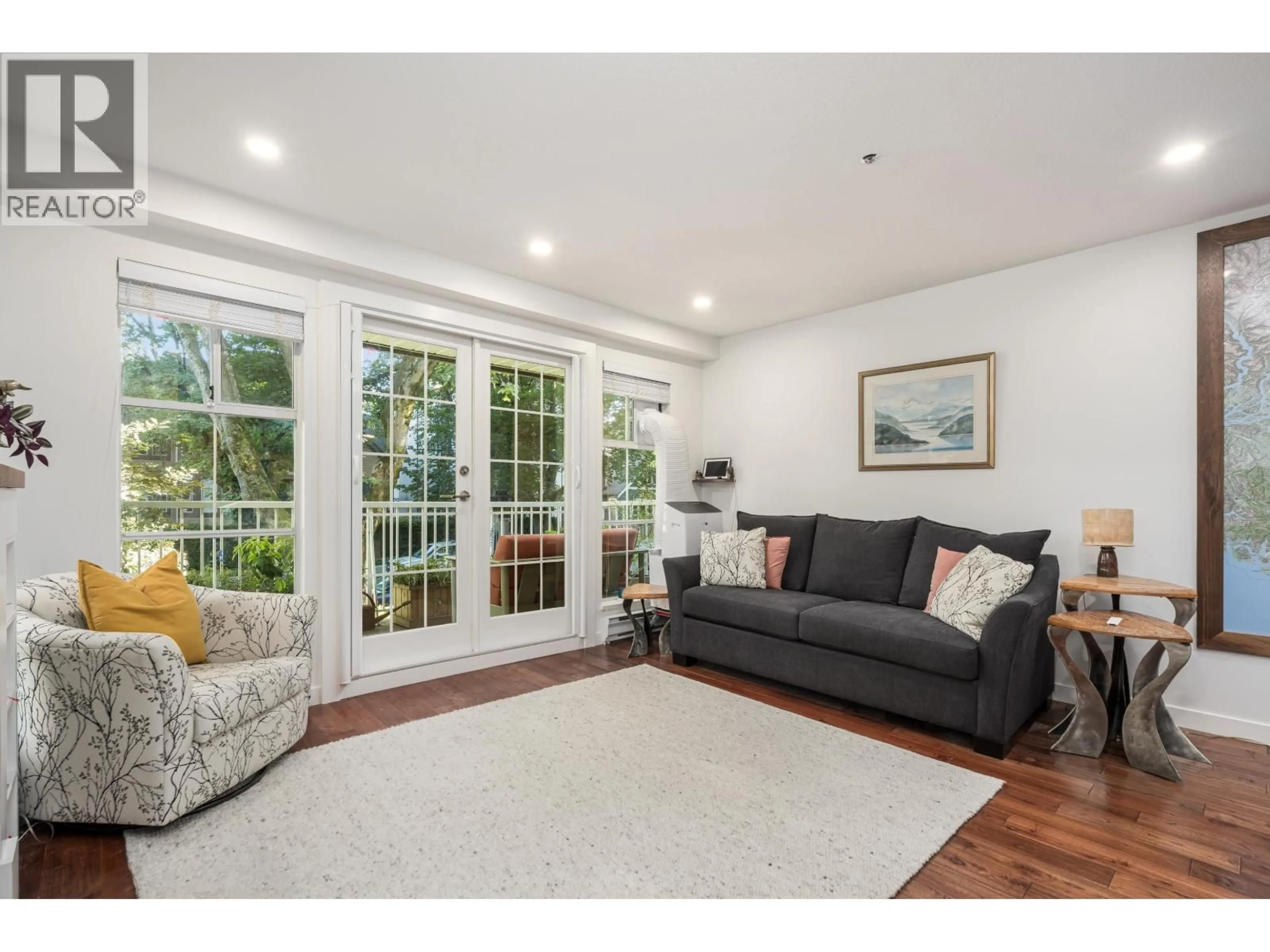 Living room with furniture, unknown for 208 - 655 13TH AVENUE, Vancouver British Columbia V5Z1N8
