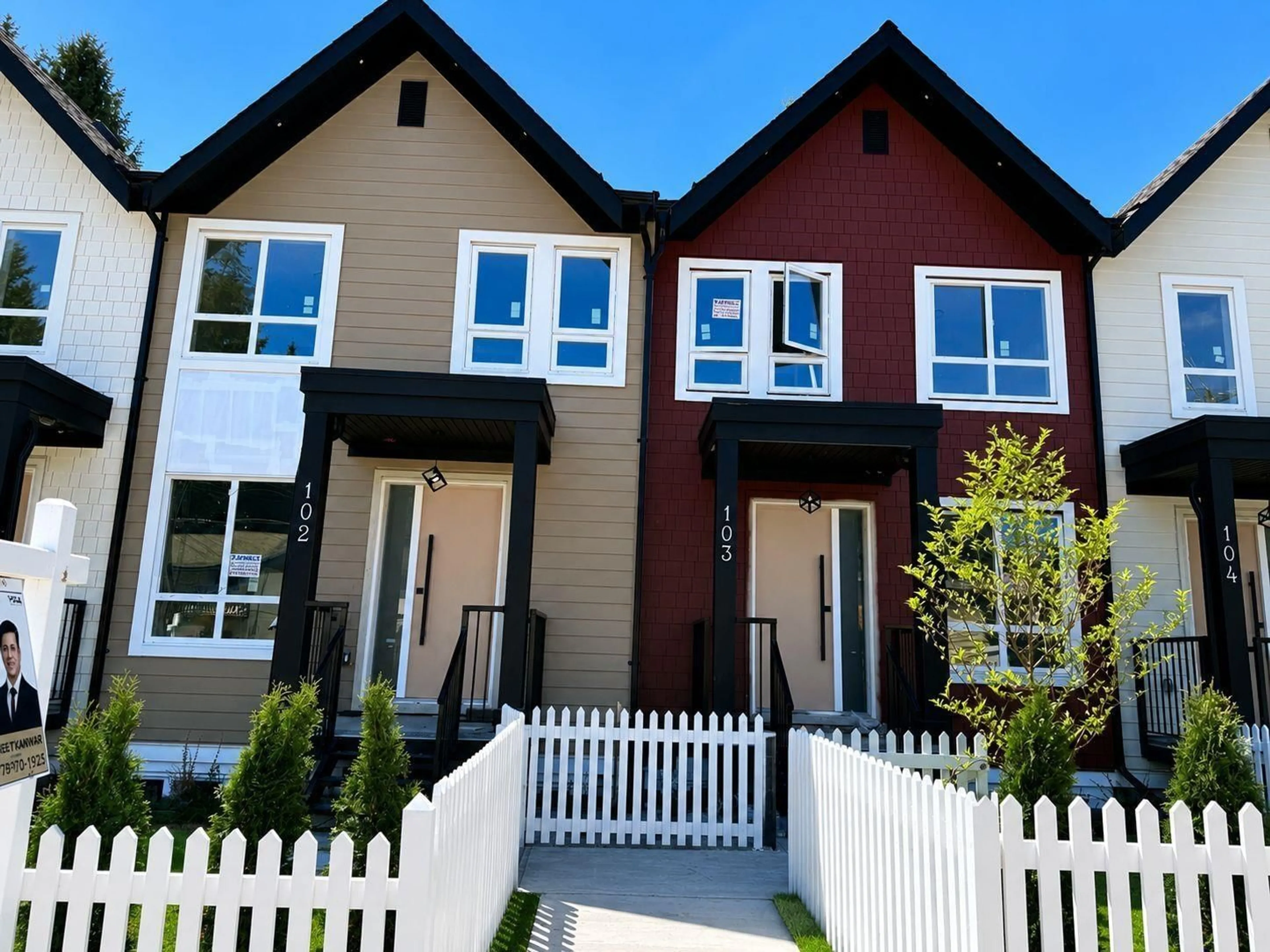 Home with vinyl exterior material, street for 103 - 10039 128 STREET, Surrey British Columbia V3T2Z1