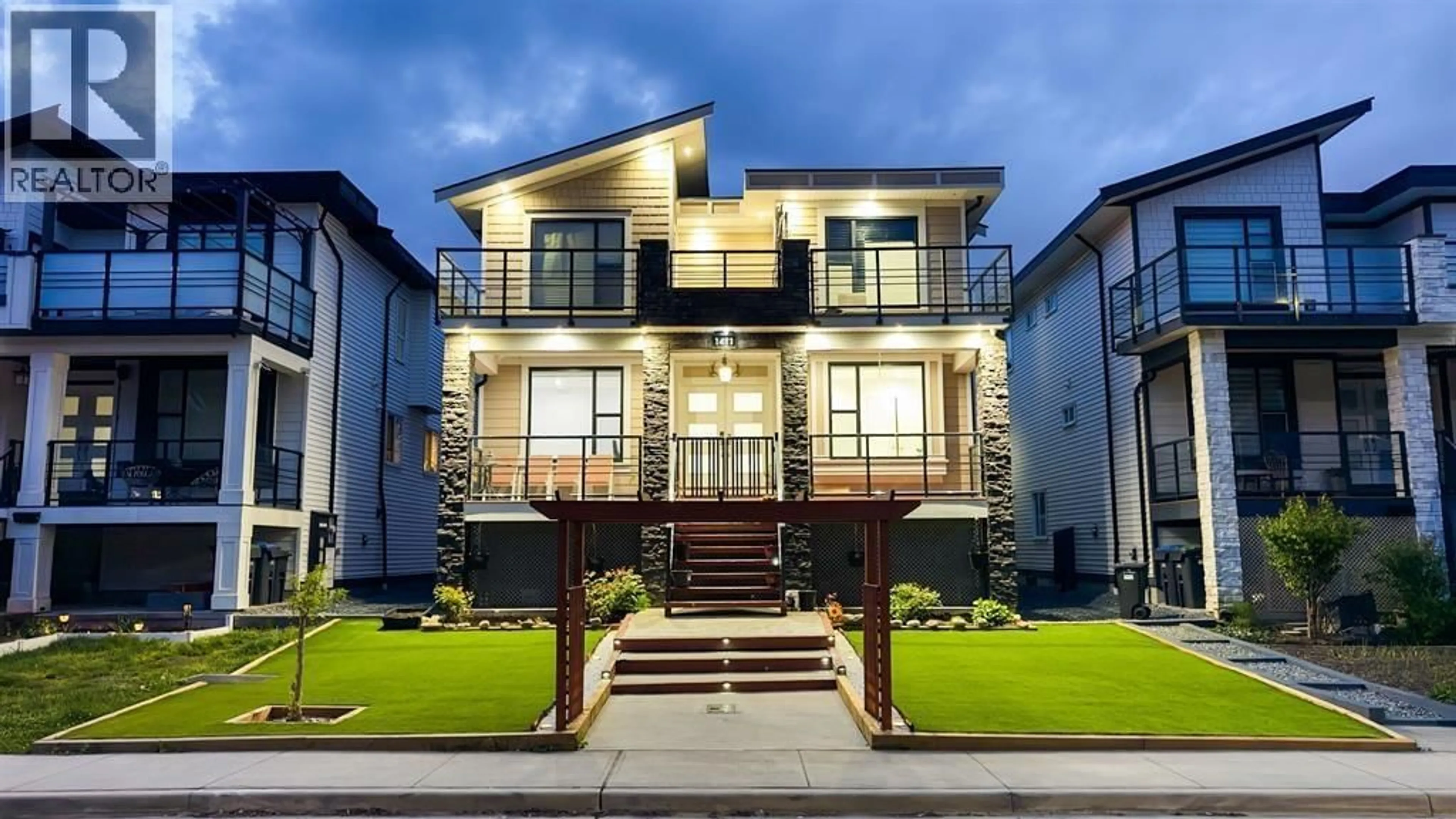 Home with brick exterior material, building for 1411 SALTER STREET, New Westminster British Columbia V3M5A8