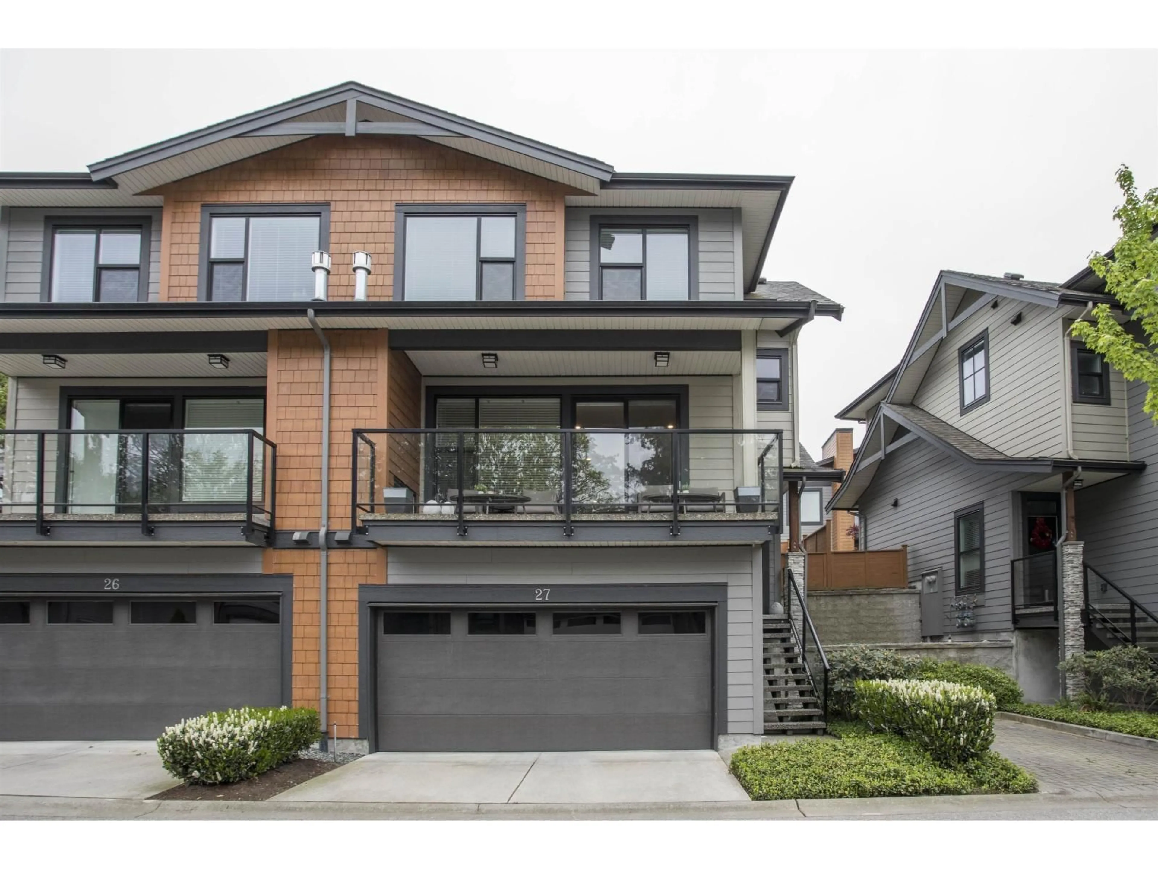 Home with brick exterior material, street for 27 - 3618 150 STREET, Surrey British Columbia V3Z0W3