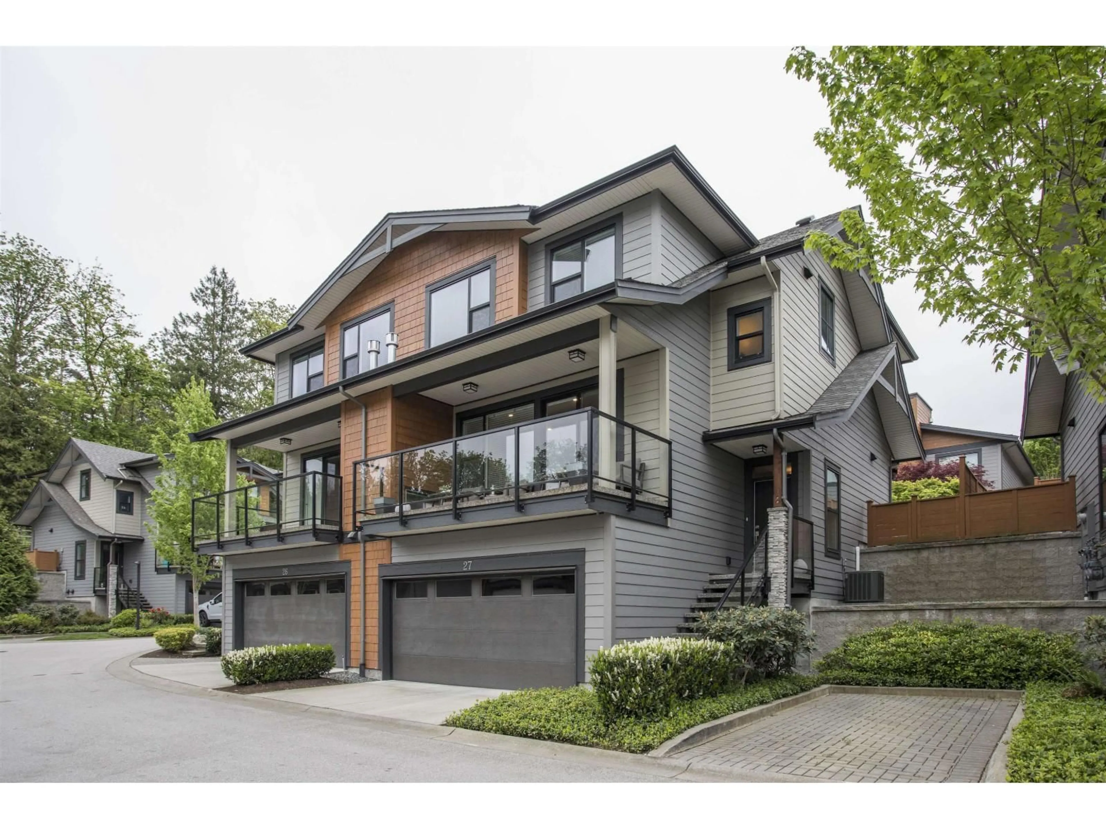Home with brick exterior material, street for 27 - 3618 150 STREET, Surrey British Columbia V3Z0W3
