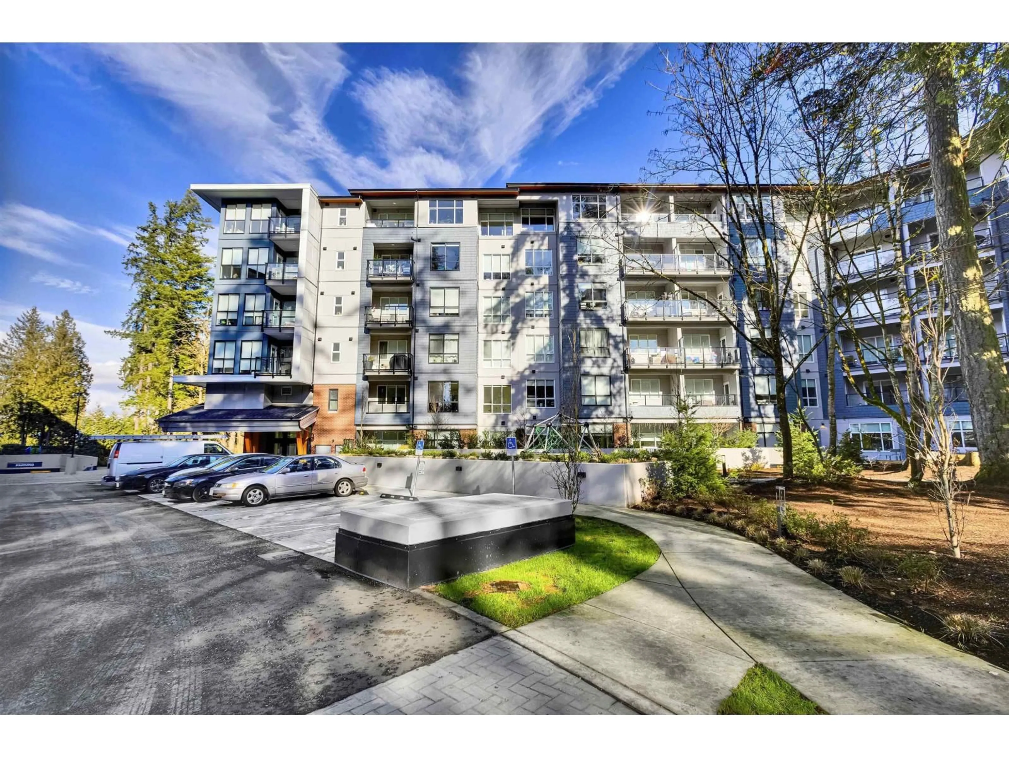 A pic from outside/outdoor area/front of a property/back of a property/a pic from drone, street for 102 - 3480 146A STREET, Surrey British Columbia V4P0H6