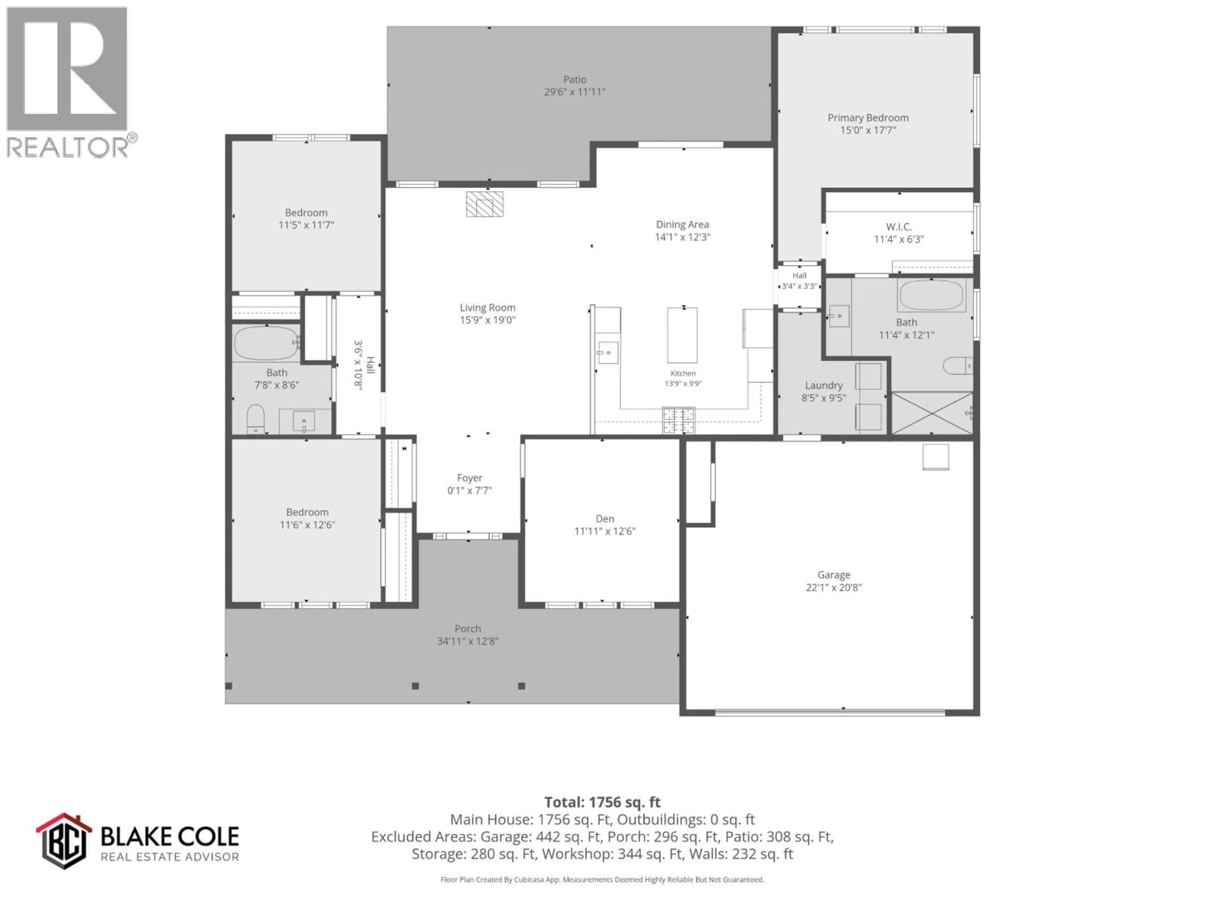 Floor plan for 1304 OLES PLACE, Roberts Creek British Columbia V0N2W2